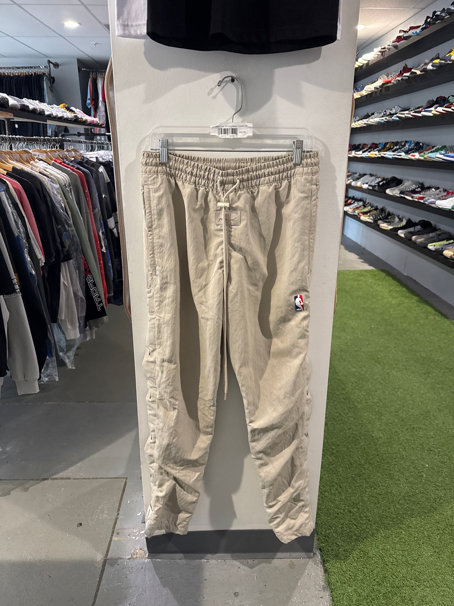 Nike Fear Of God Pants Cream (S)