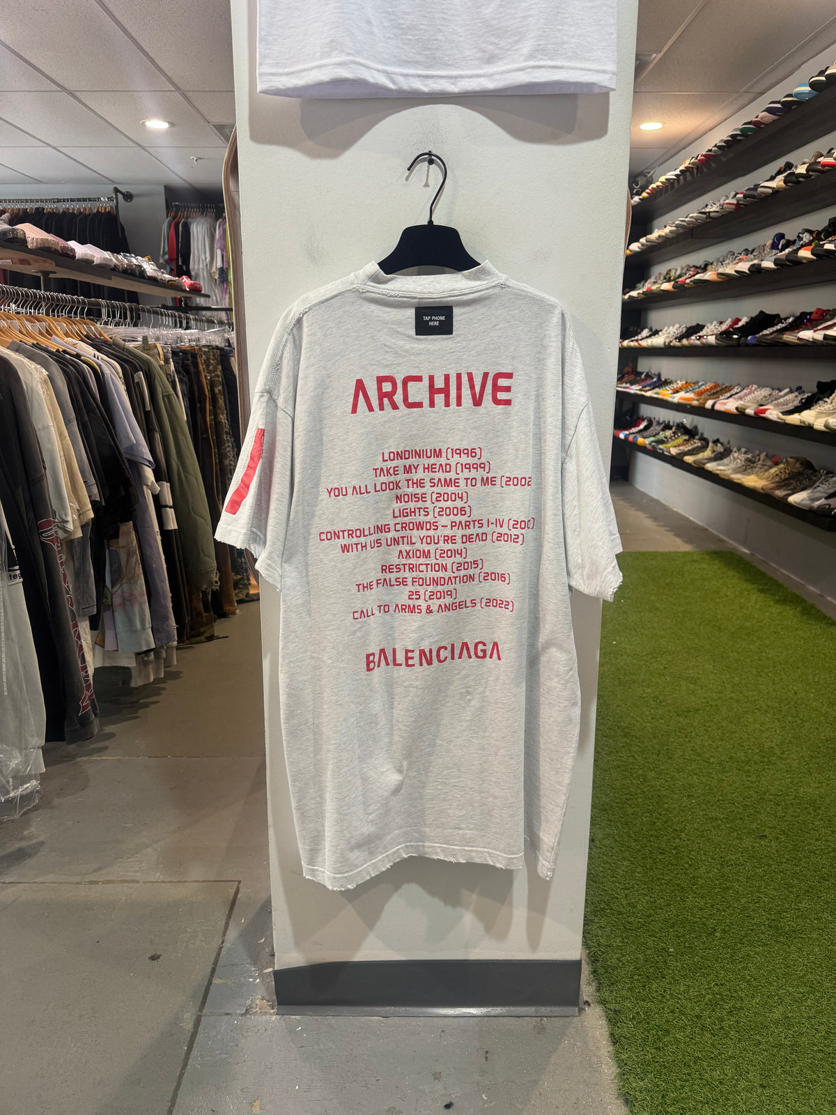 Balenciaga Archived Limited Edition Tee