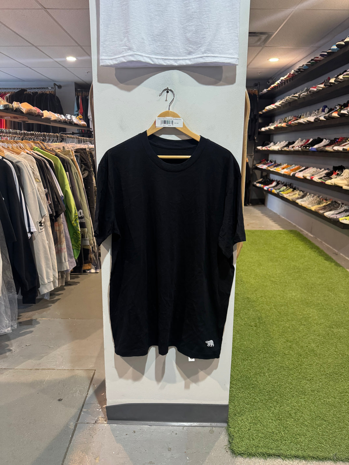 Human Made Essentials Tee Black (XL)