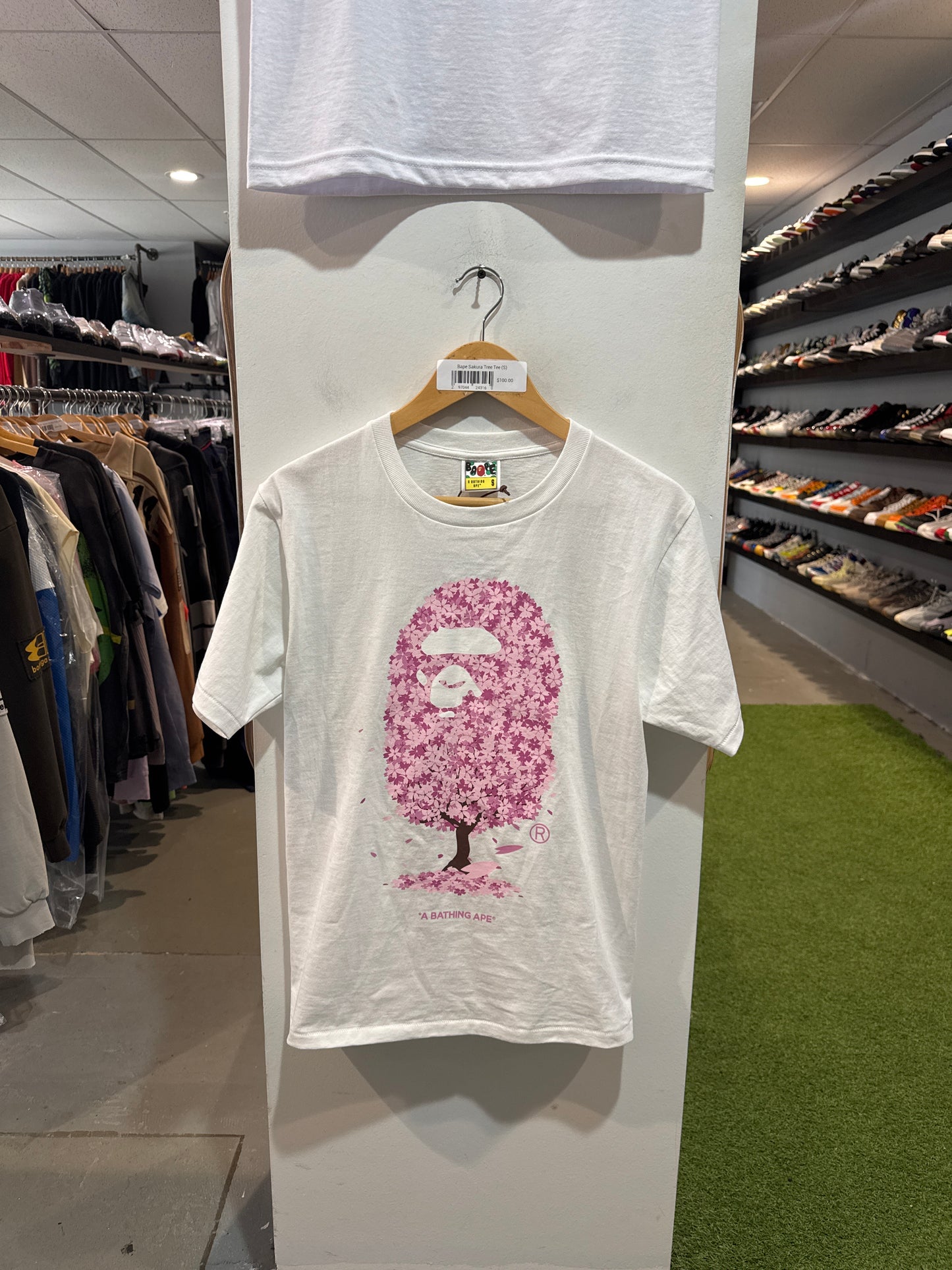 Bape Sakura Tree Tee (S)