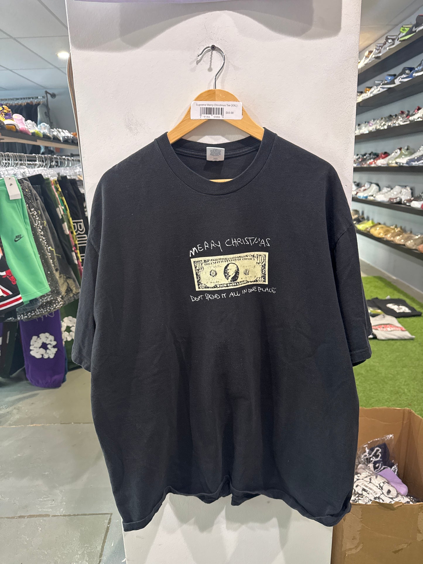 Supreme Merry Christmas Tee (XXL)