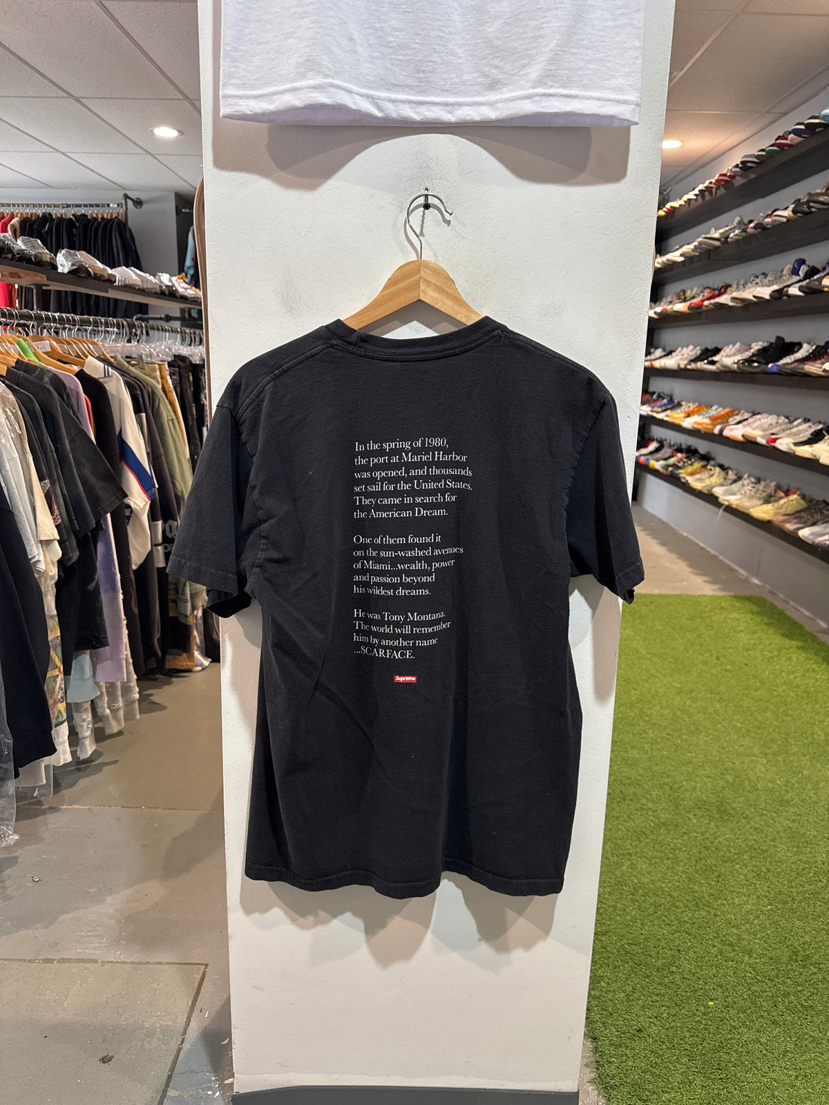 Supreme Scarface Tee (M)