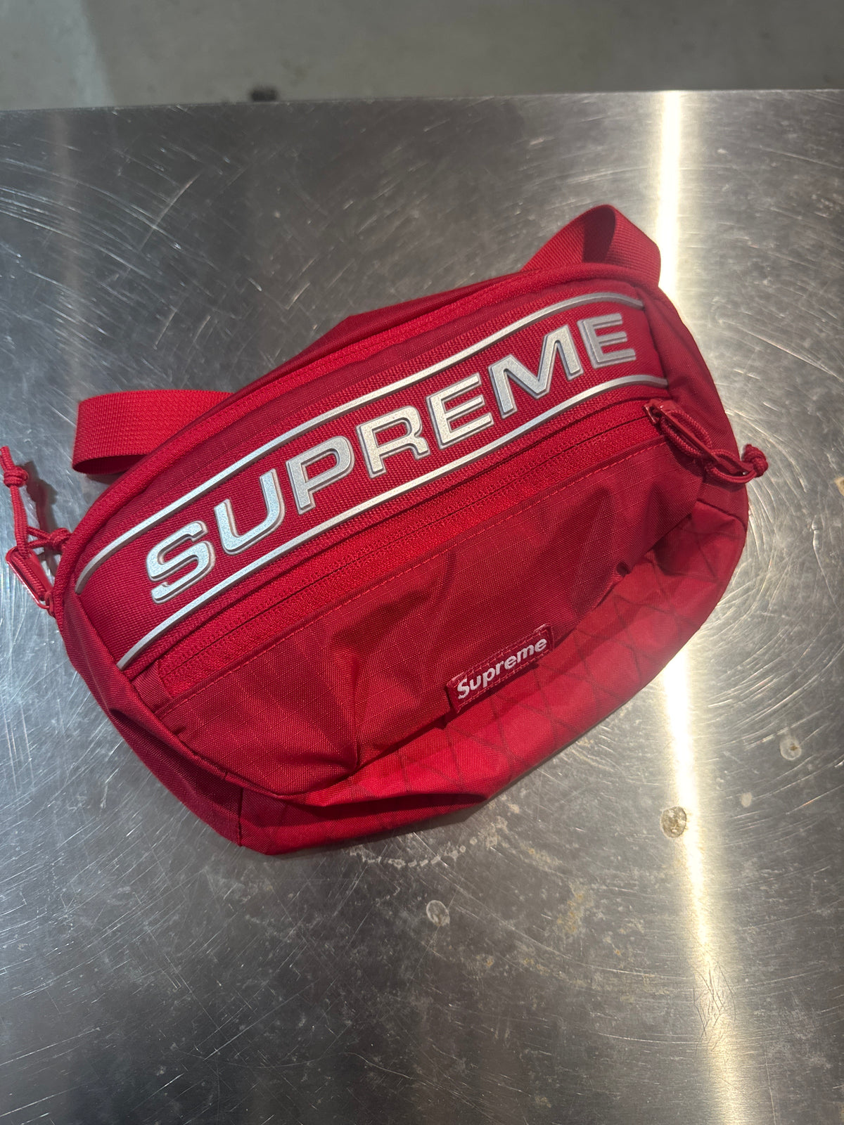 Supreme Logo Waist Bag
