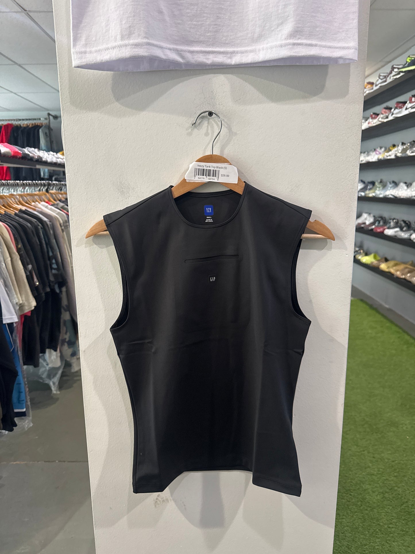 Yeezy Gap Tank Top Black