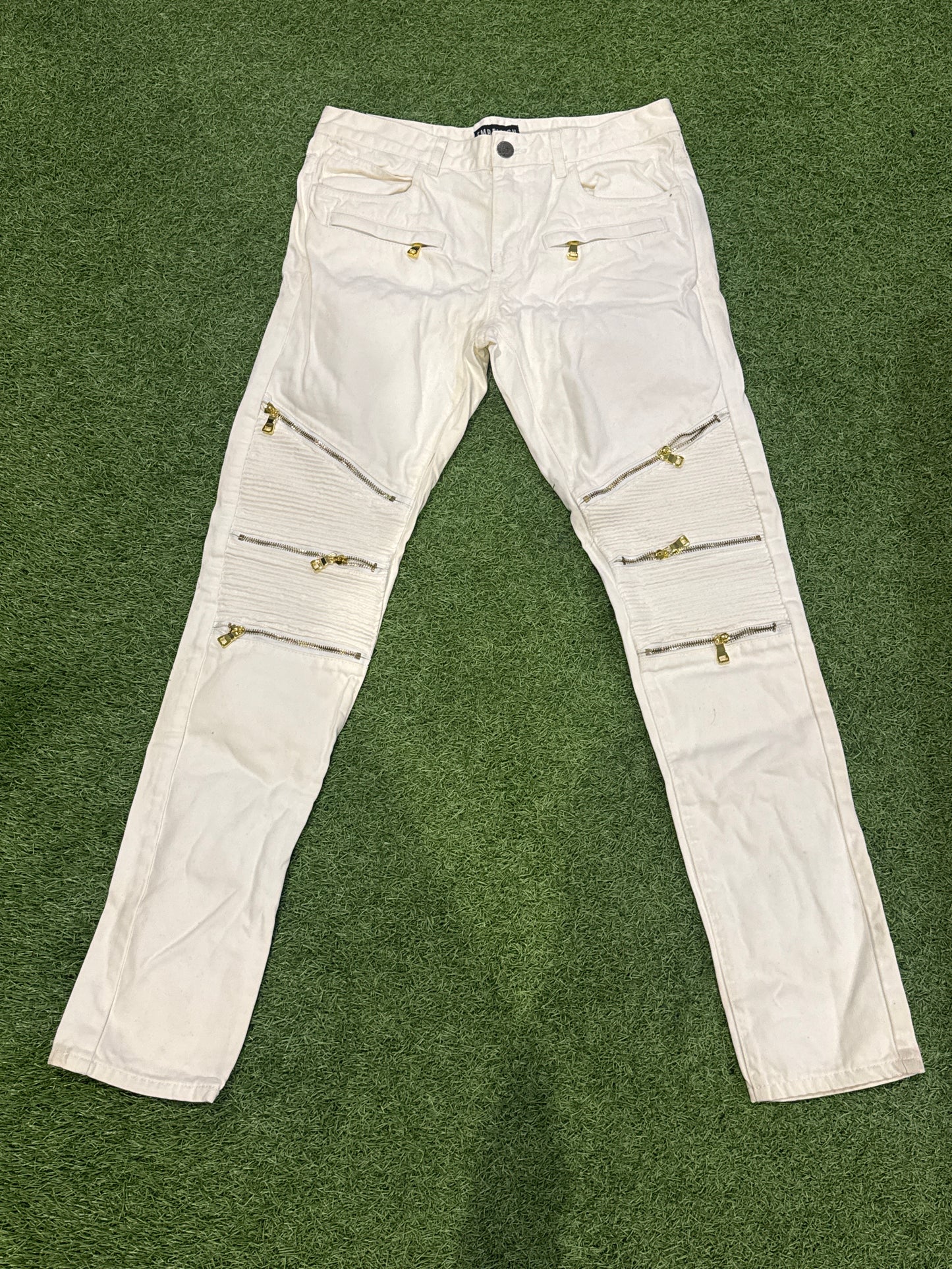 White Biker Pant (32)