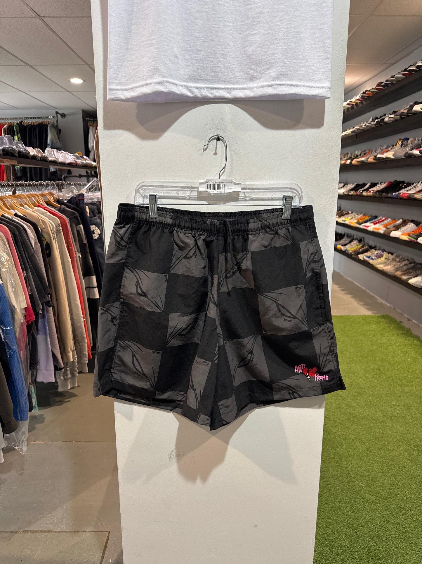 Matty Boy Anti Promo Shorts