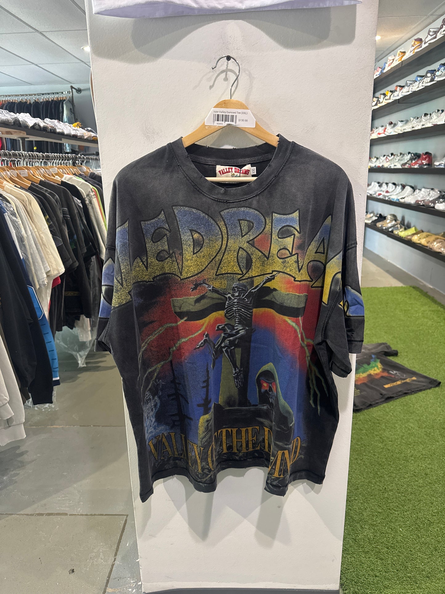 Vale Valley Damned Tee