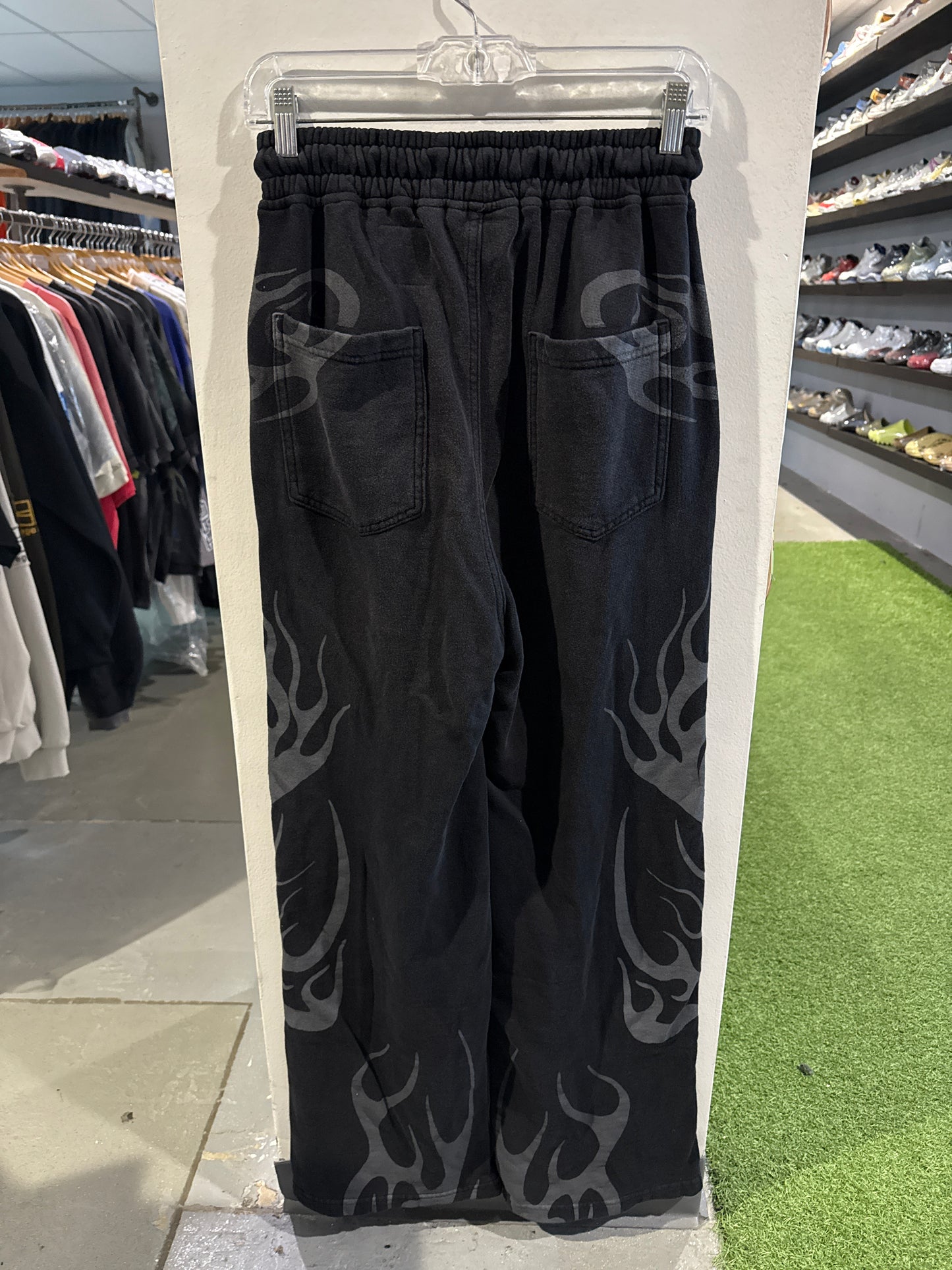 Hellstar Tribal Flame Sweatpants