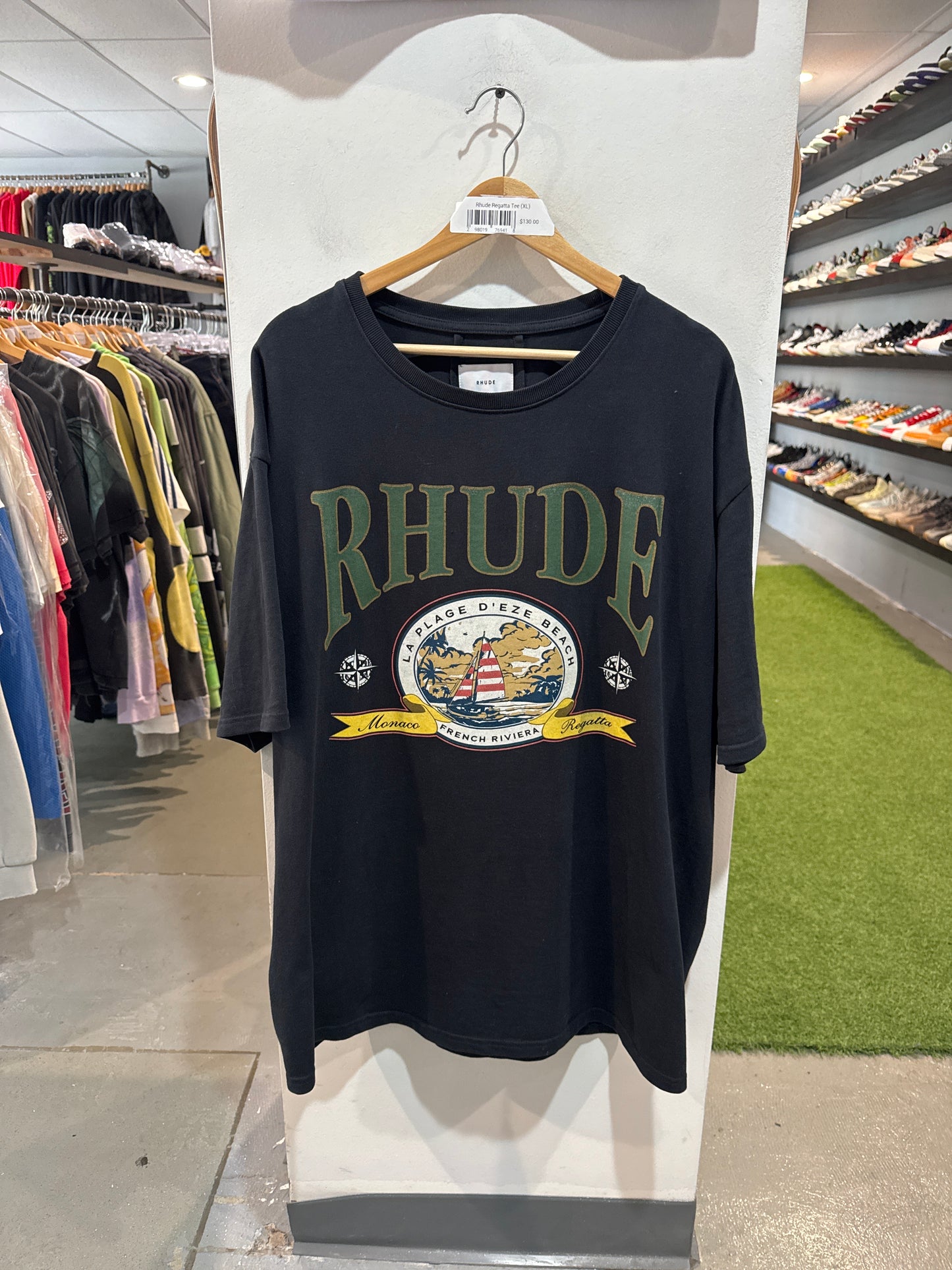 Rhude Regatta Tee (XL)