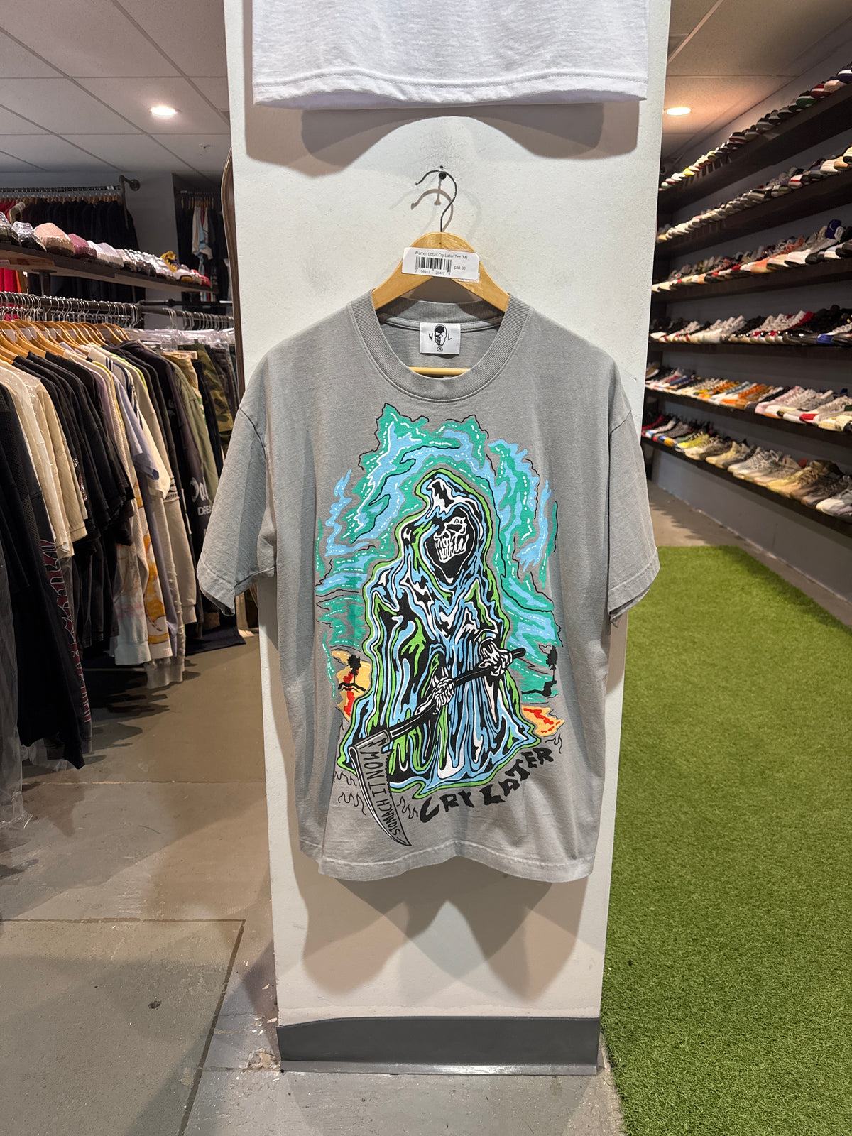 Warren Lotas Cry Later Tee (M)