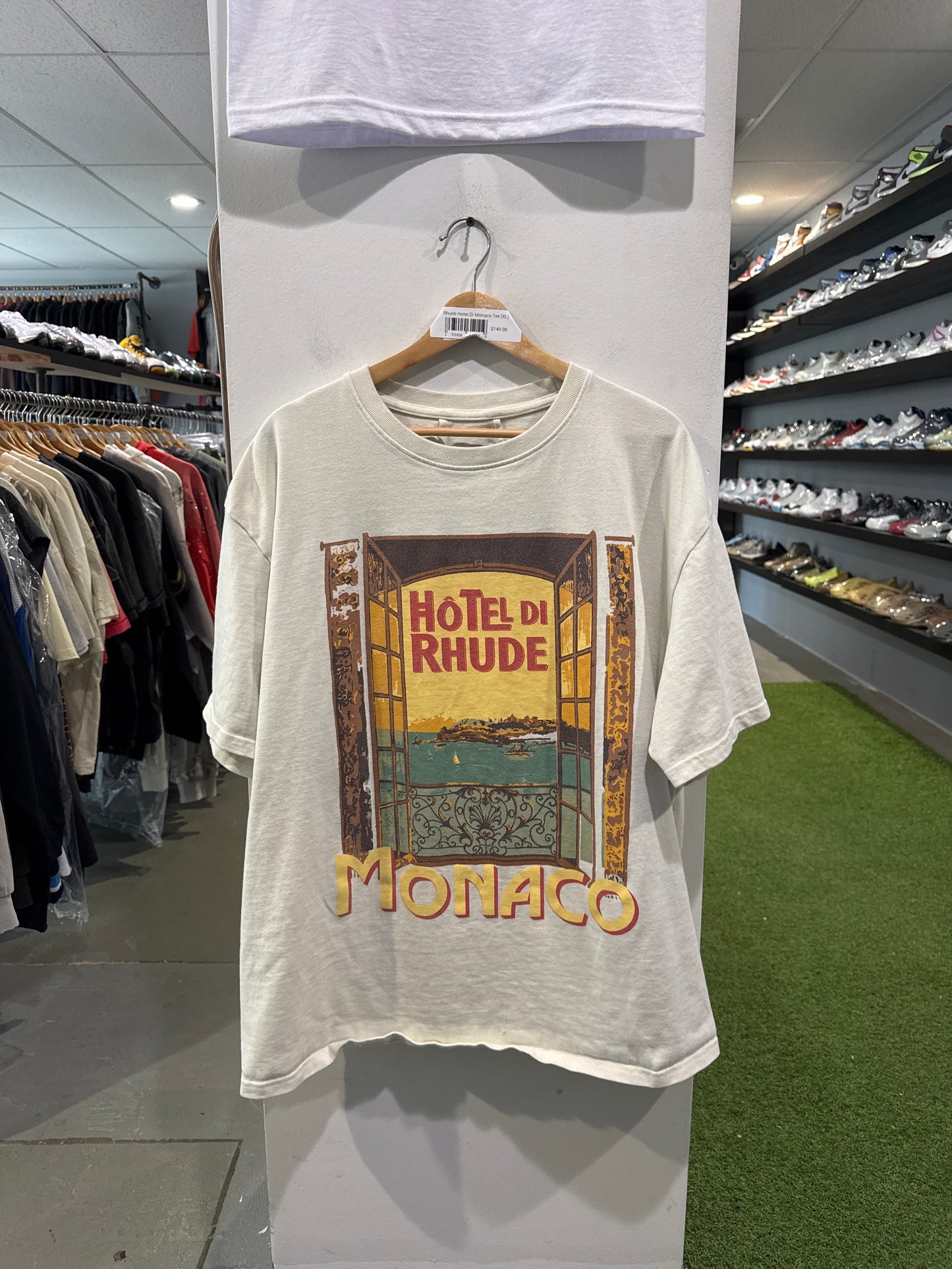 Rhude Hotel Di Monaco Tee (XL)