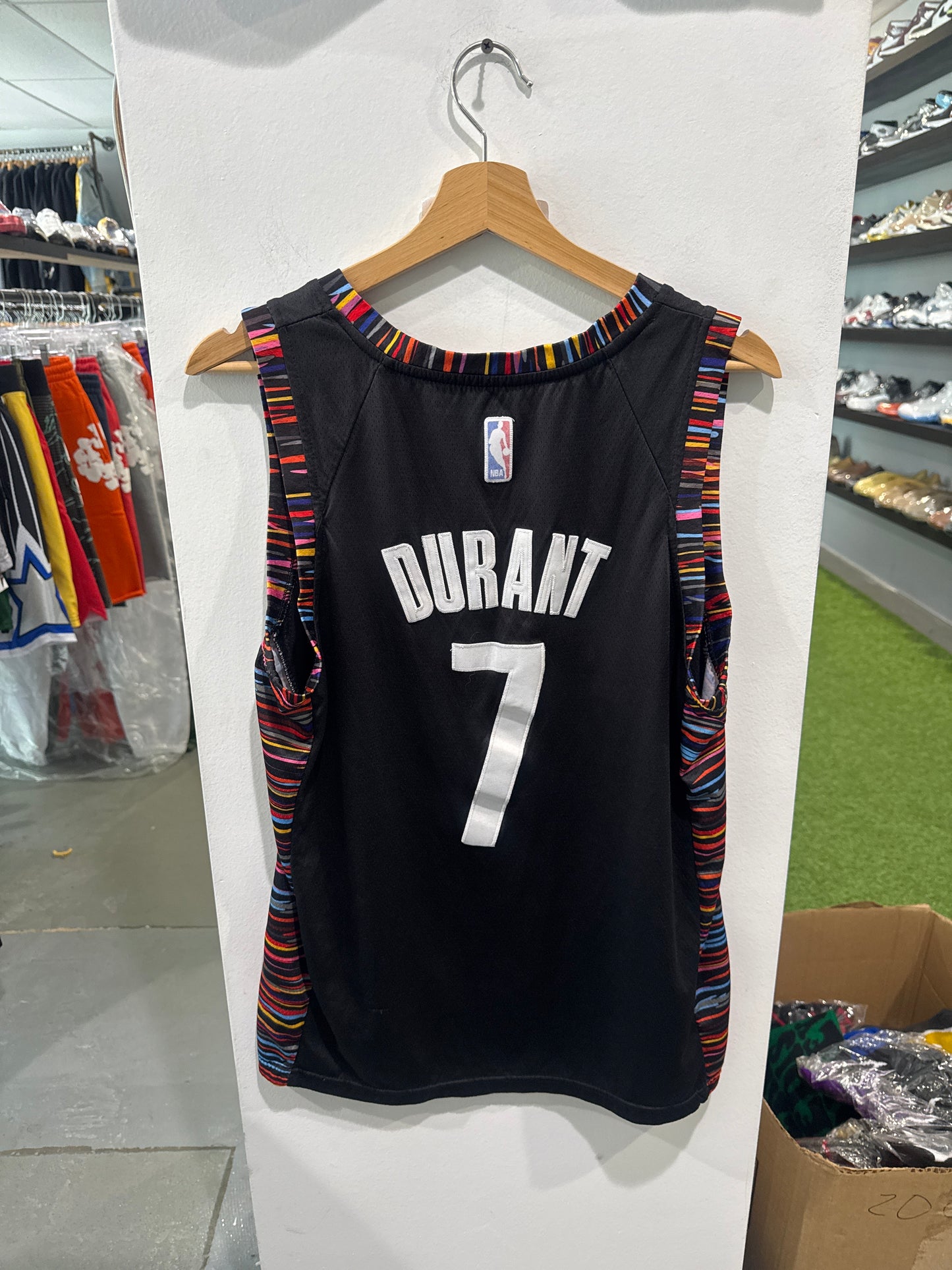 Brooklyn Nets Durant Nike Jersey (44 Youth)