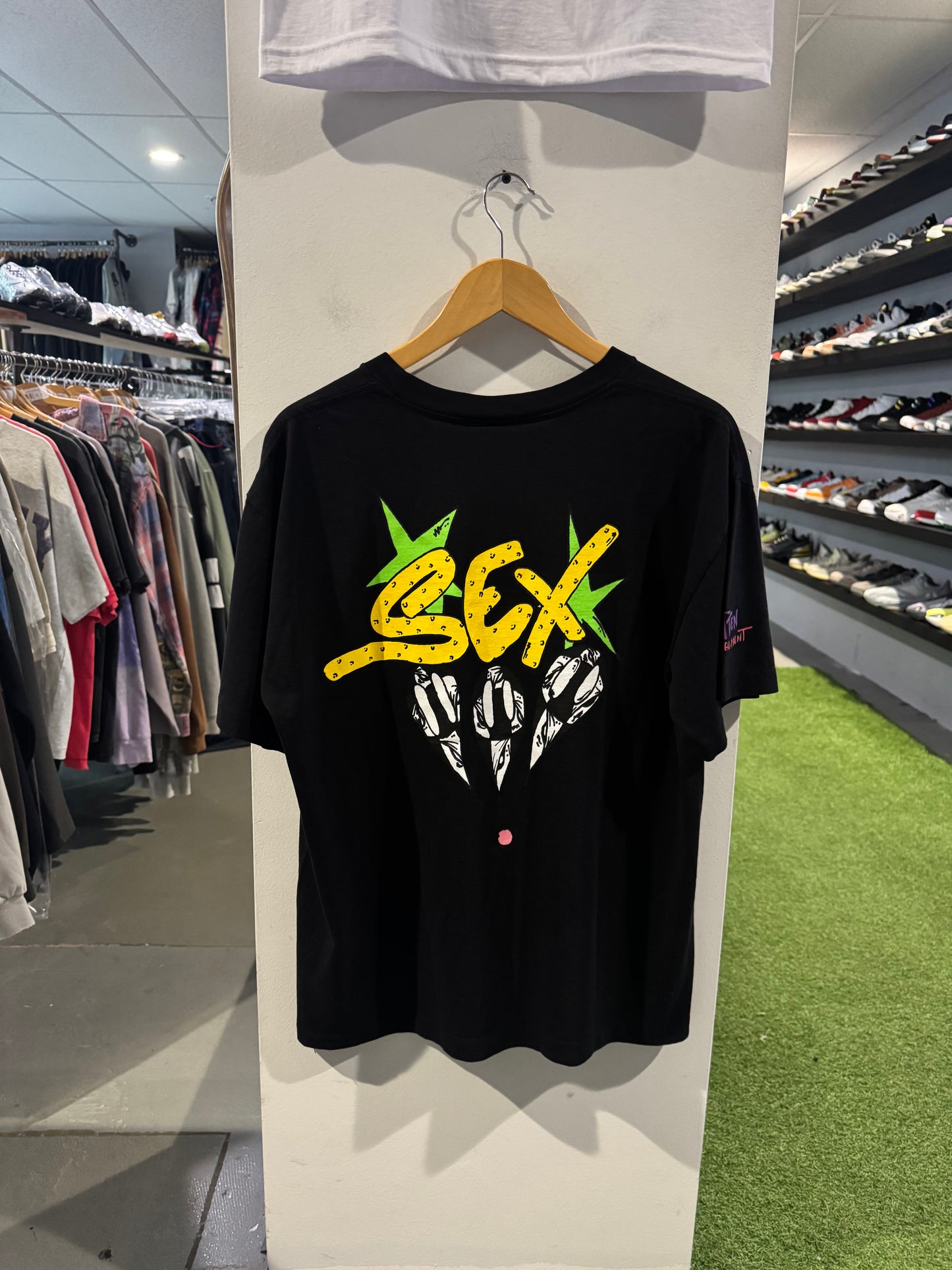 Matty Boy Anti Promo Sex Records Tee
