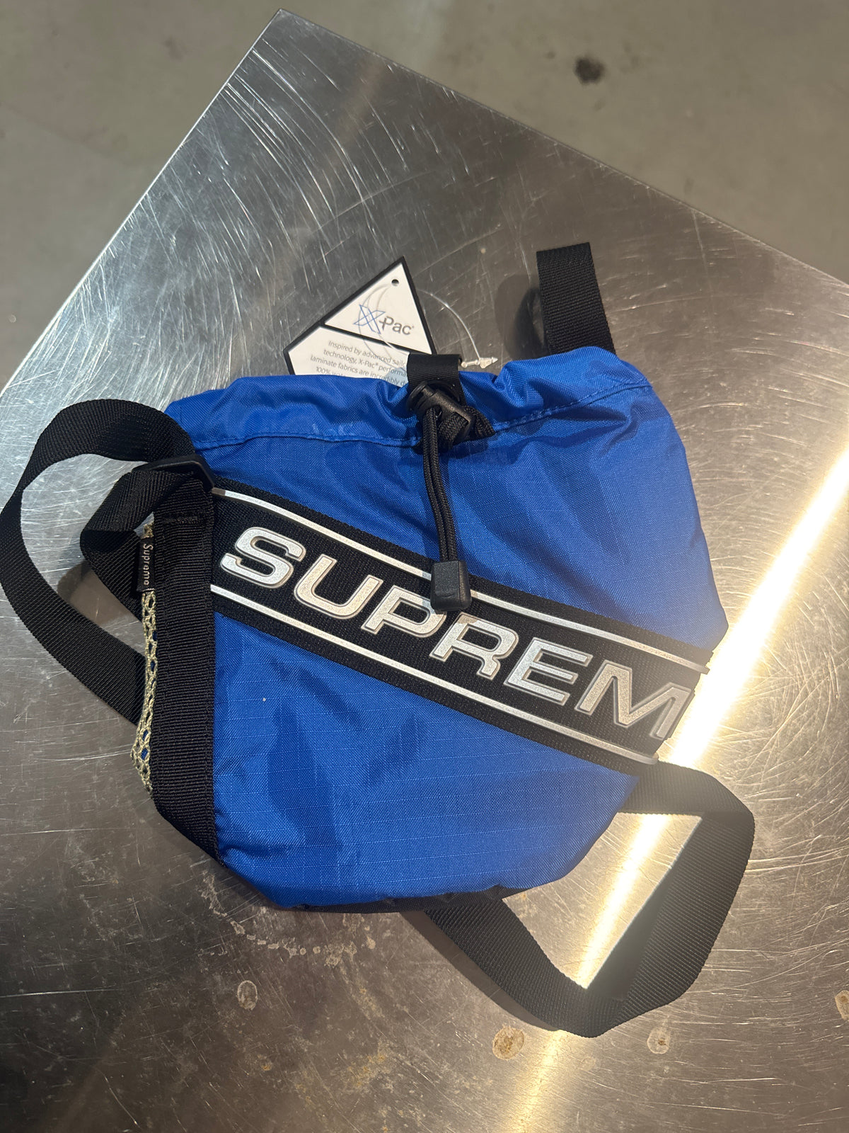 Supreme 3D Logo Mini Shoulder Bag