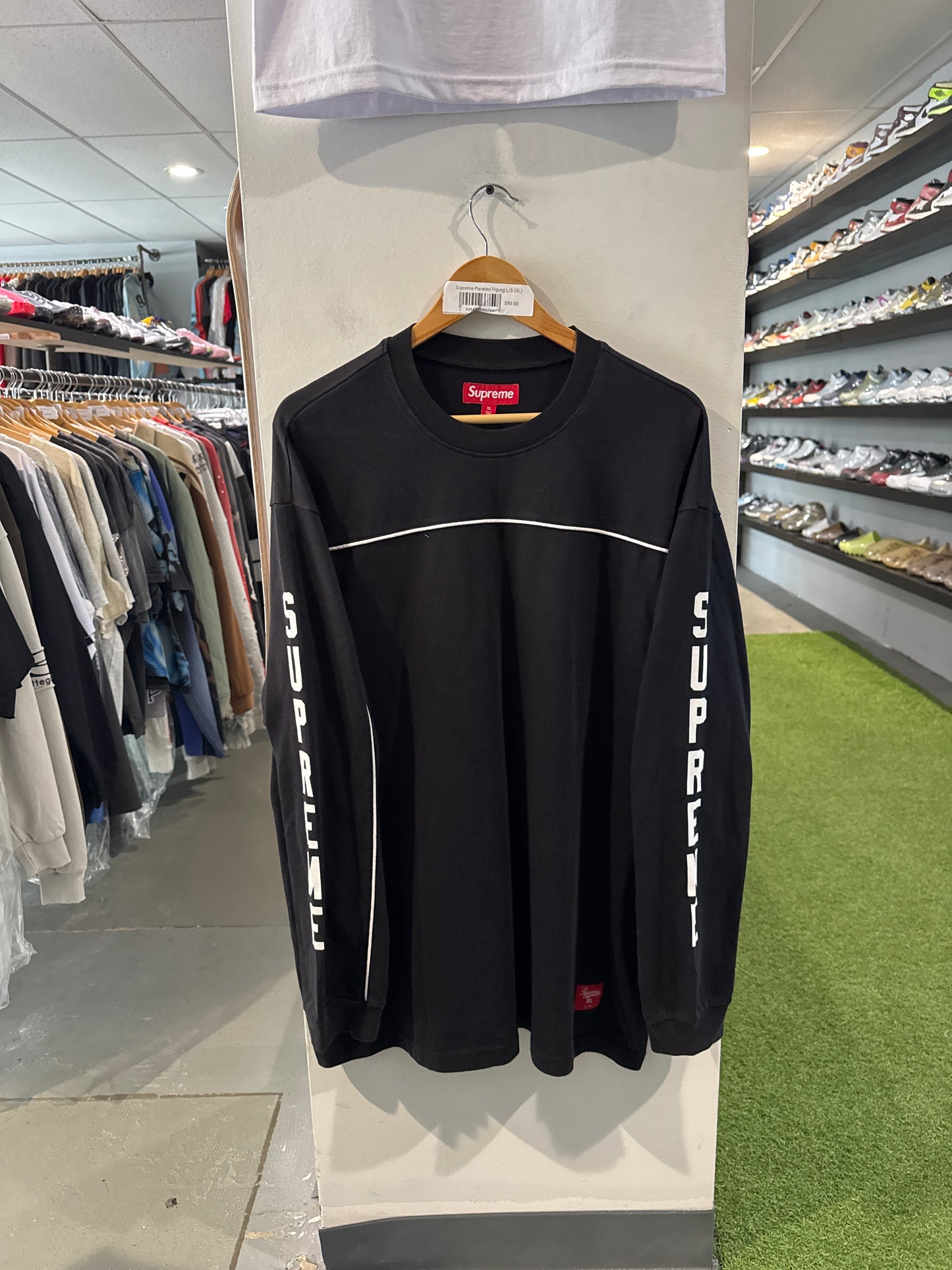 Supreme Paneled Piping L/S