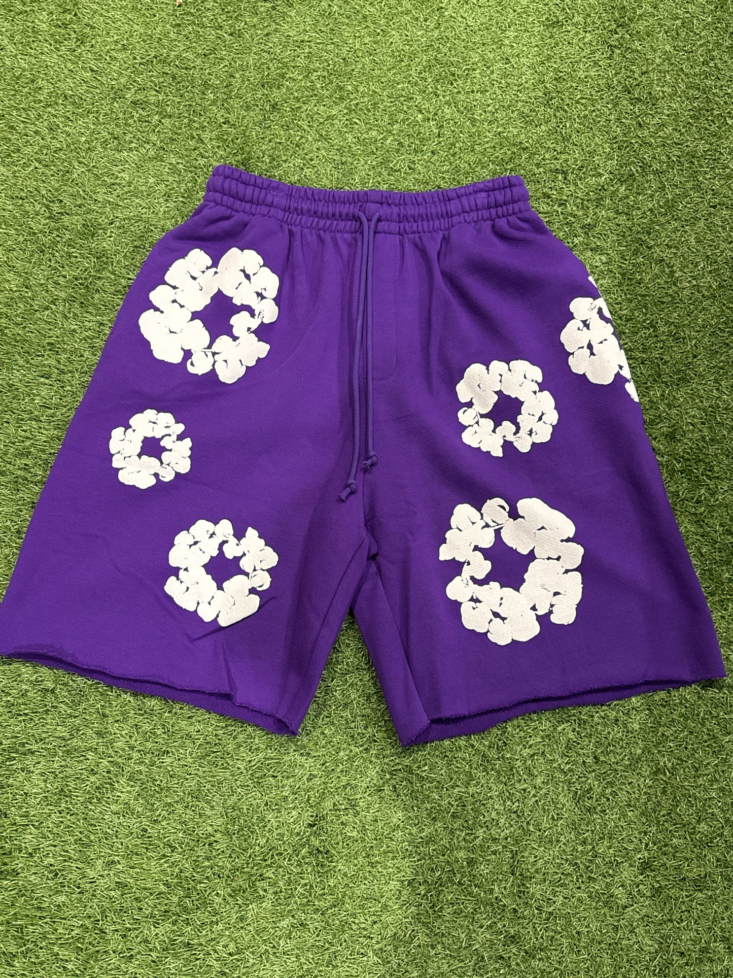 Denim Tears Shorts Purple