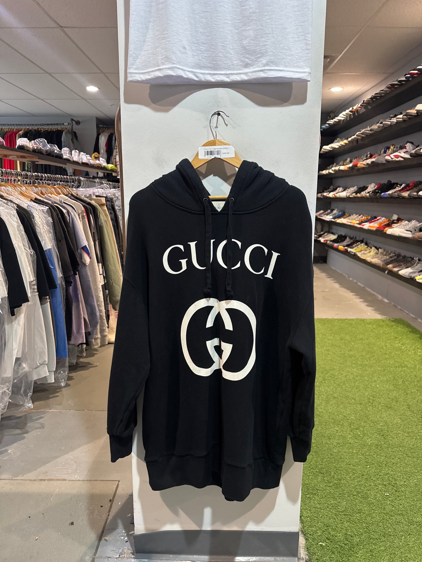 Gucci GG Logo Hoodie (XXXL)