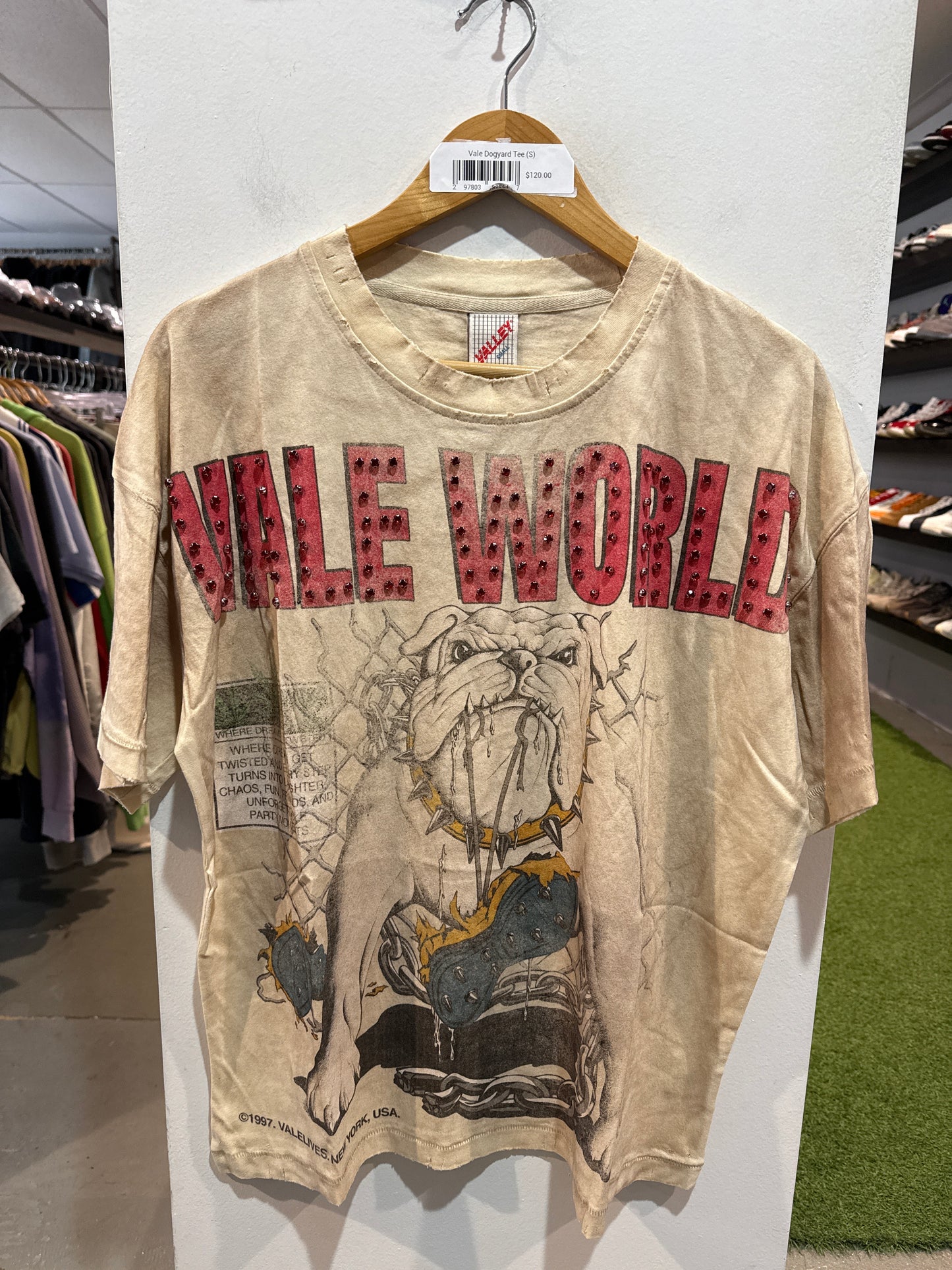 Vale Dogyard Tee