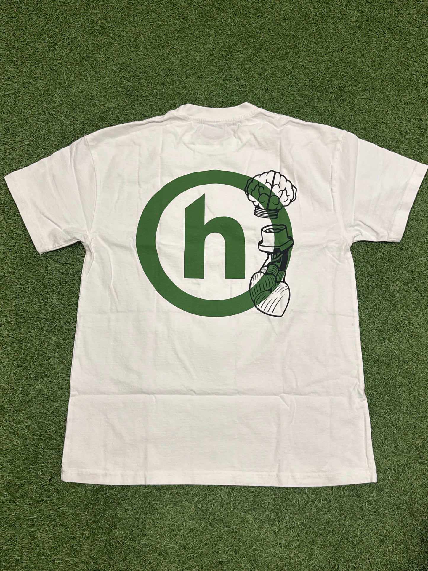 Hidden NY N.E.R.D Logo Tee White
