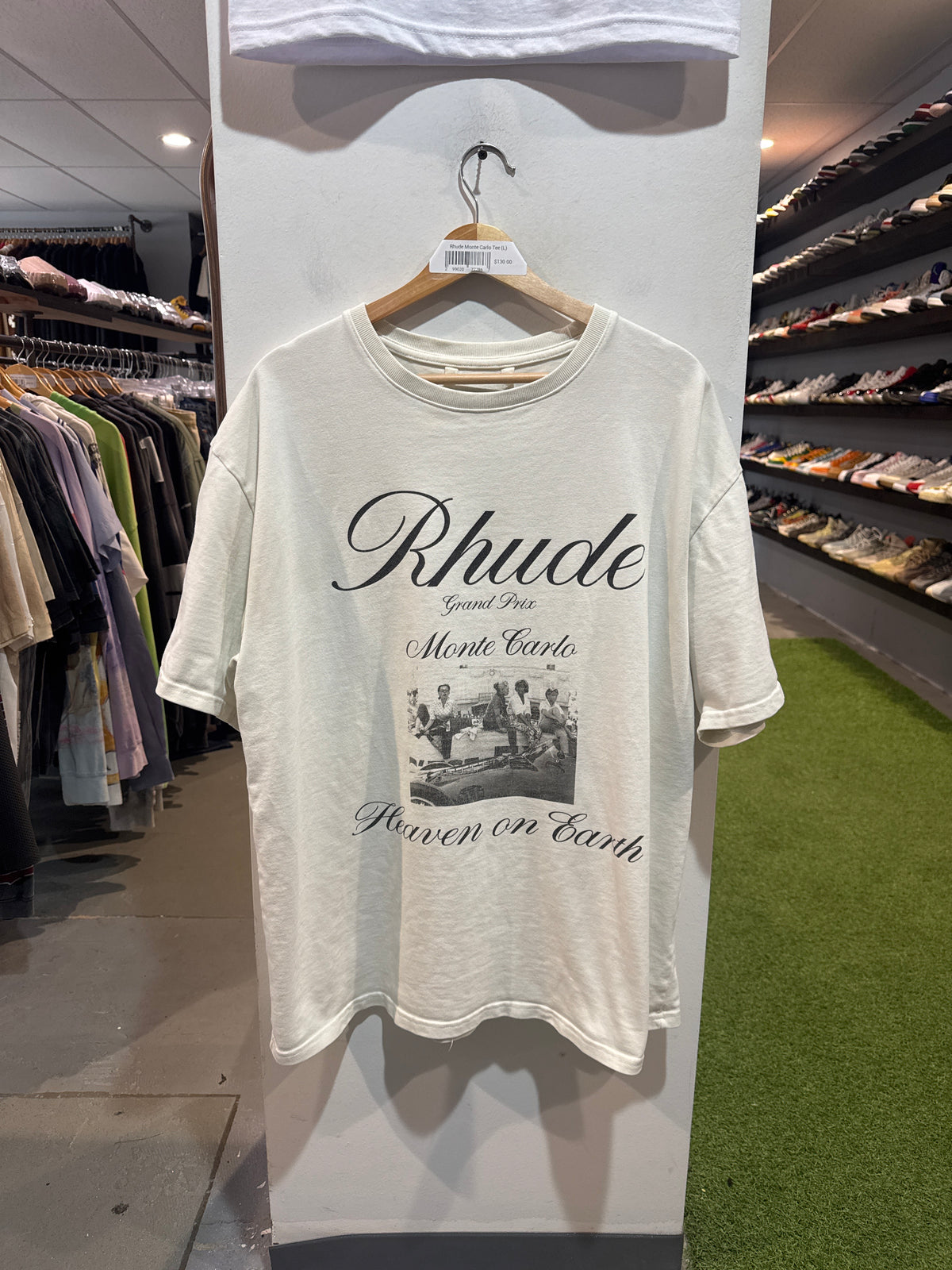 Rhude Monte Carlo Tee (L)