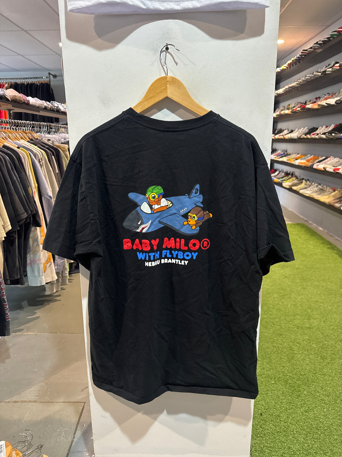 Bape Hebru Brantley Tee Black (XXL)