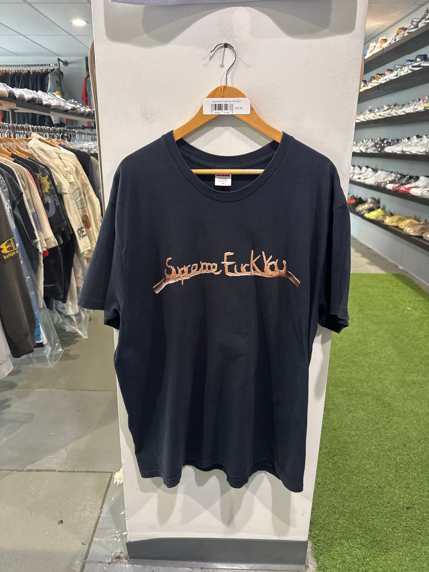 Supreme Fuck You Tee (XL)