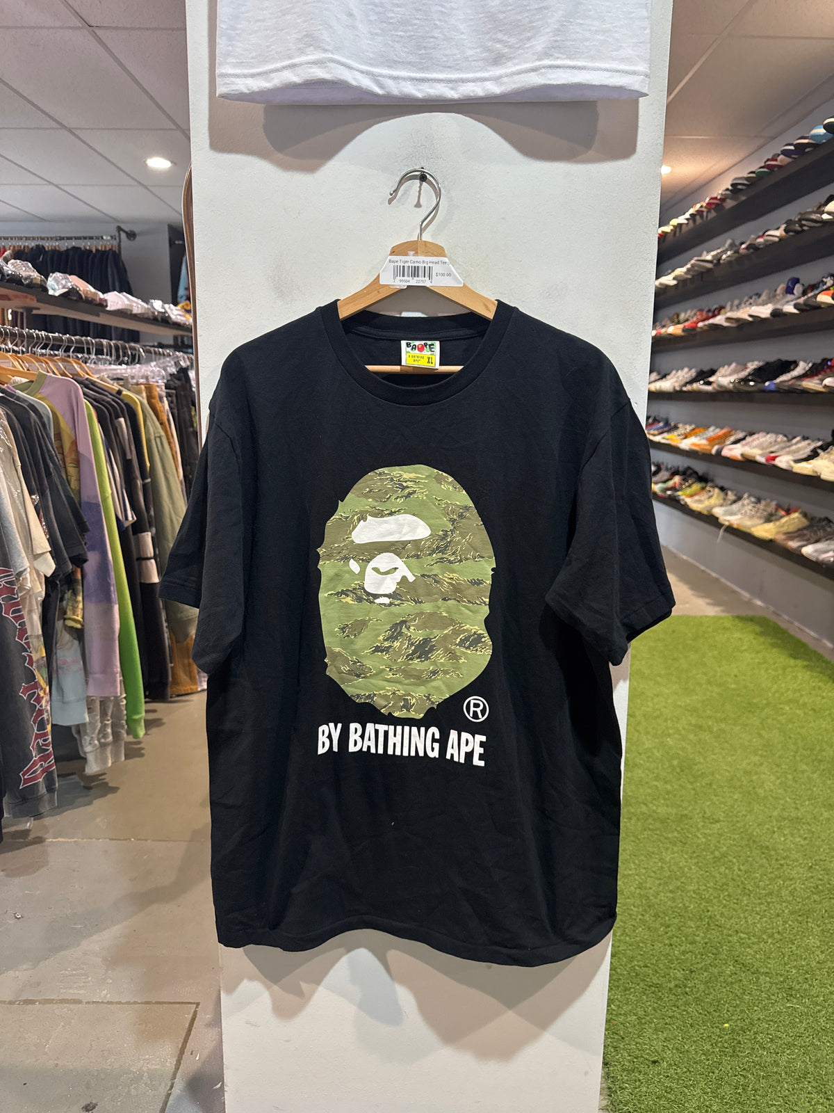 Bape Tiger Camo Tee (XL)
