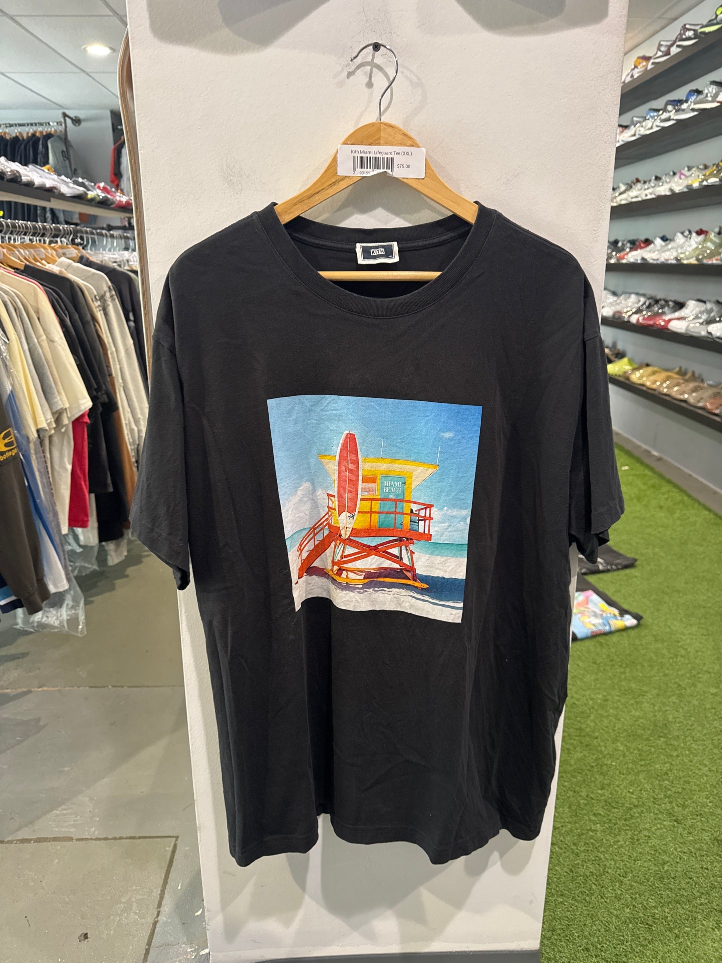 Kith Miami Lifeguard Tee (XXL)