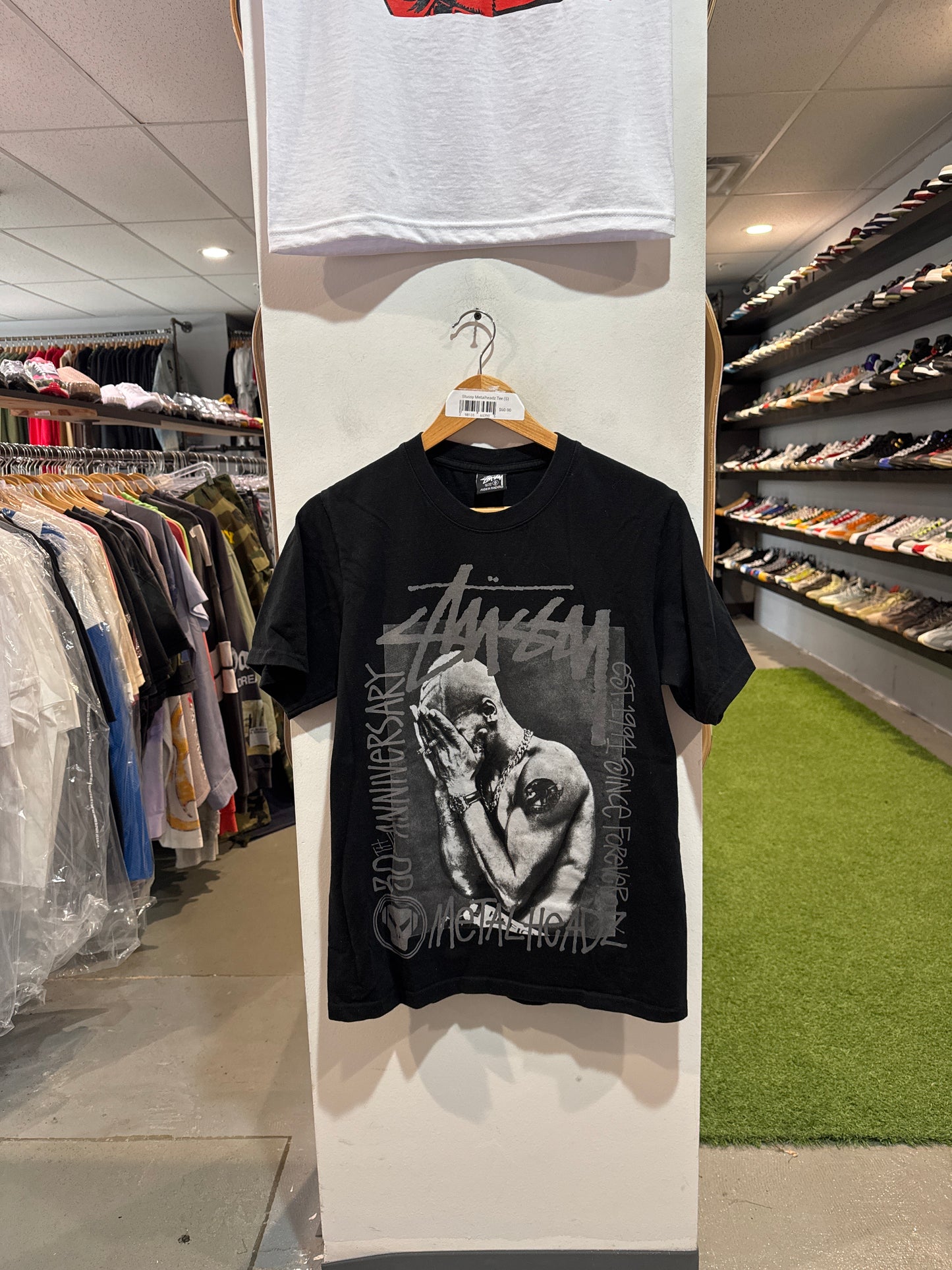 Stussy Metalheadz Tee (S)
