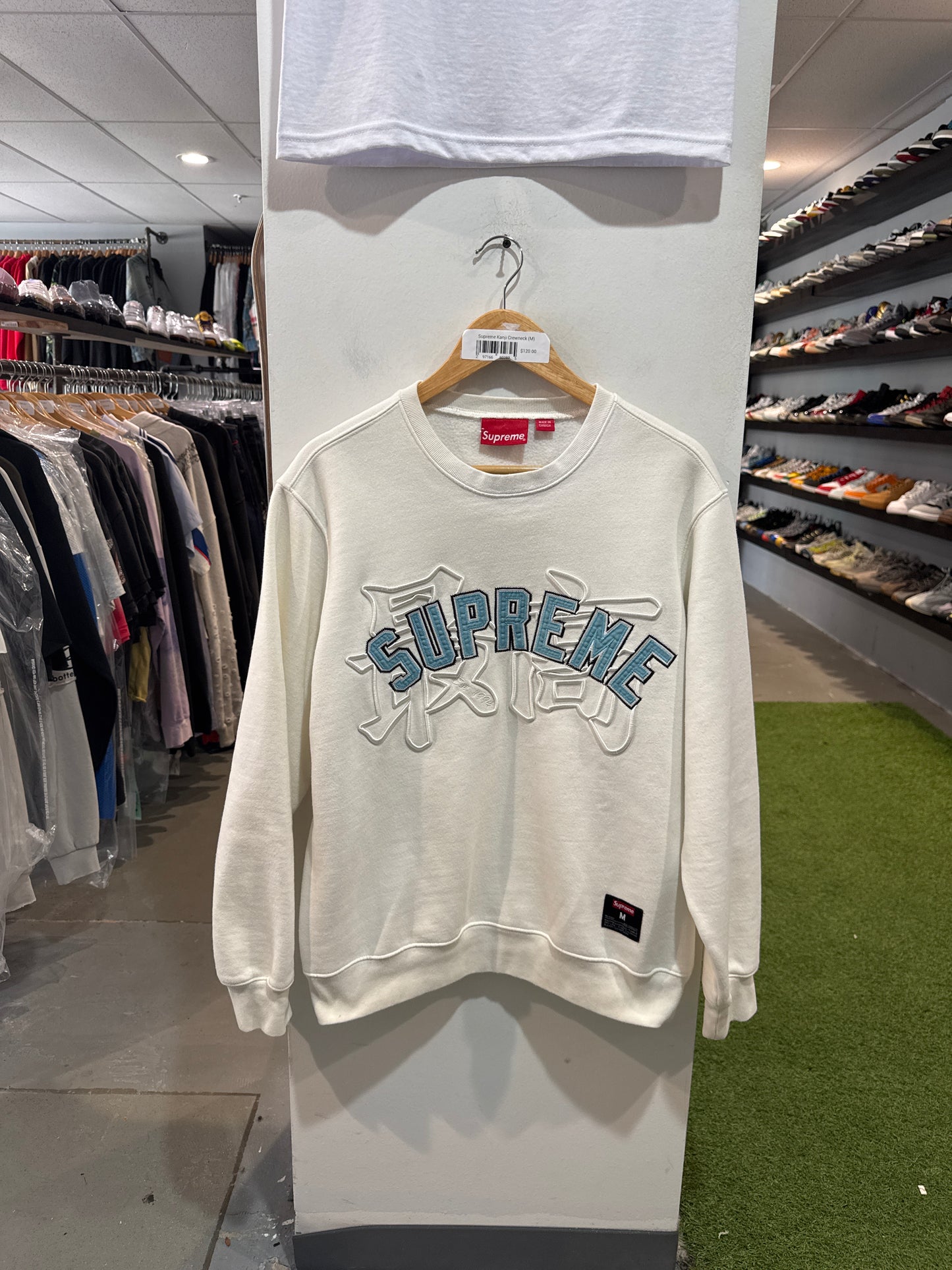 Supreme Kanji Crewneck (M)