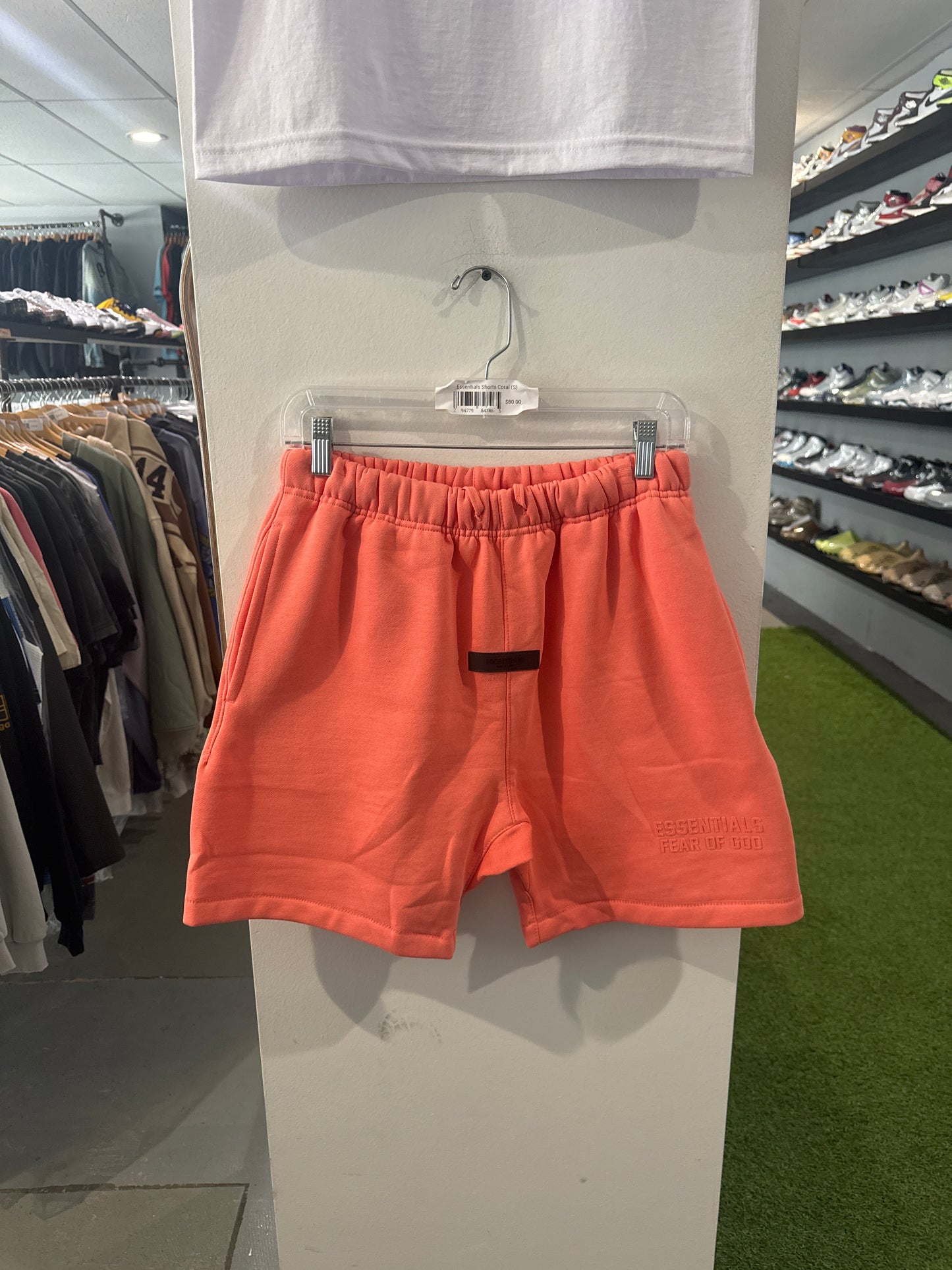 Essentials Shorts Coral