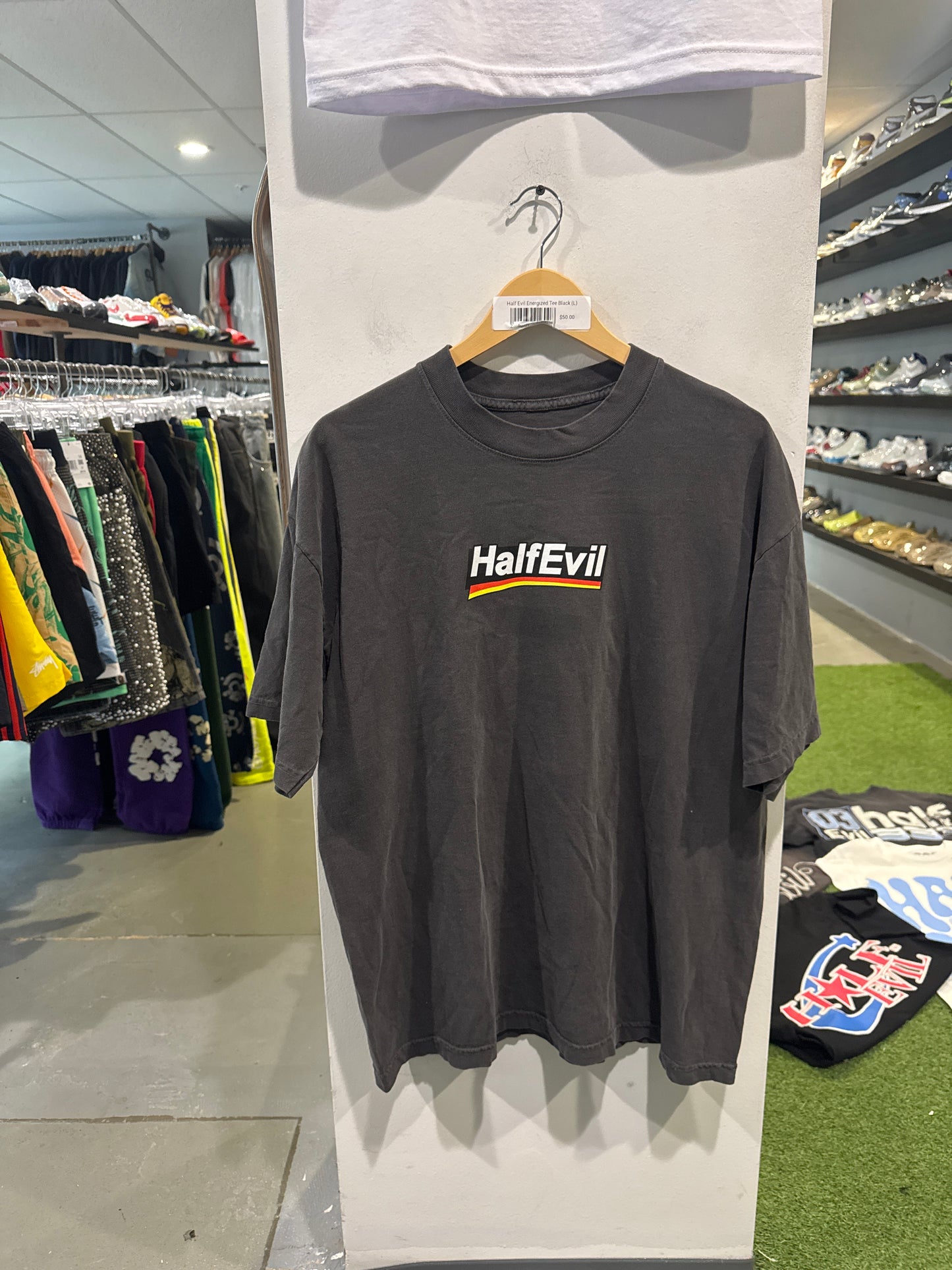 Half Evil Energized Tee