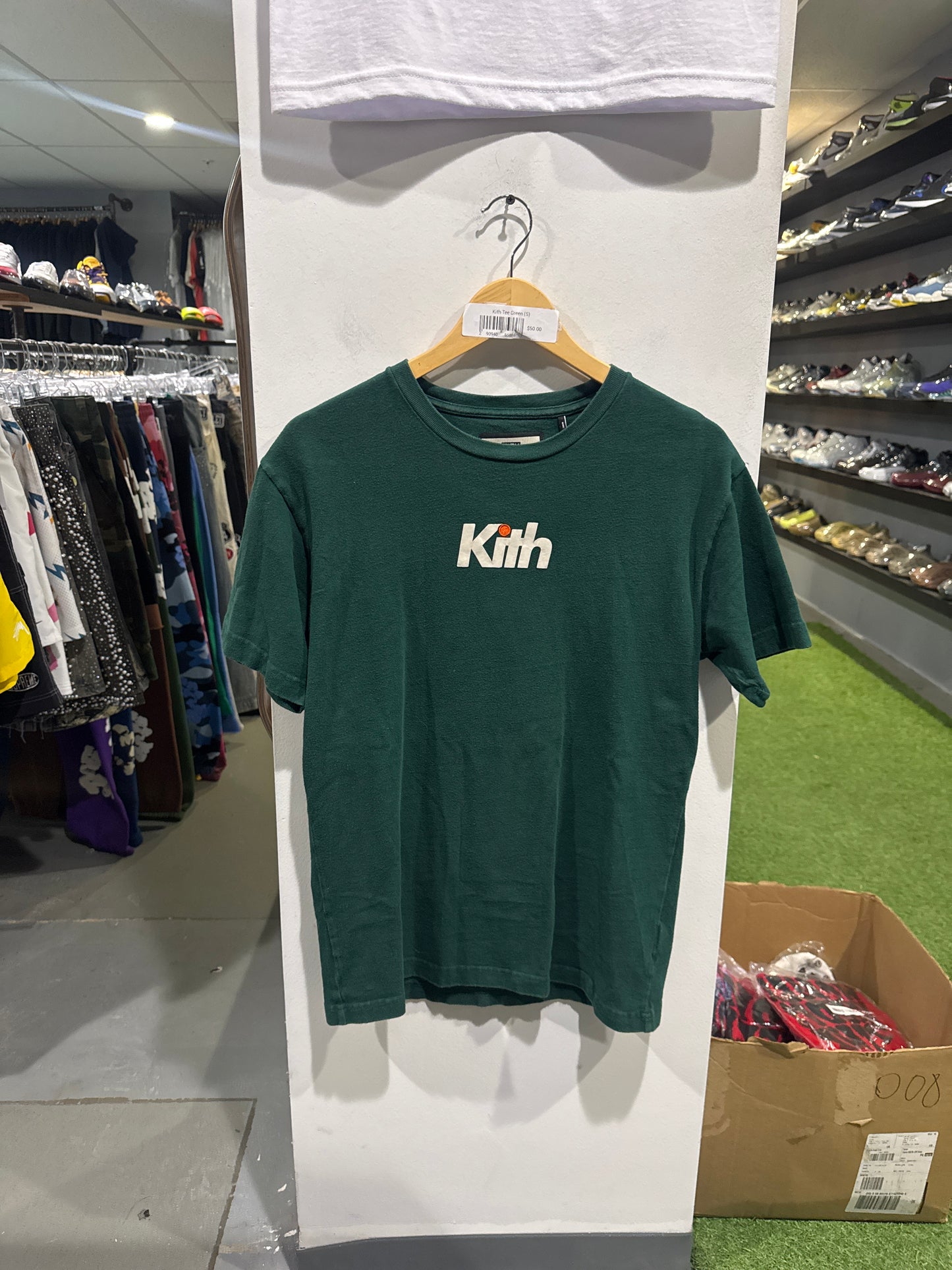 Kith Tee Green (S)