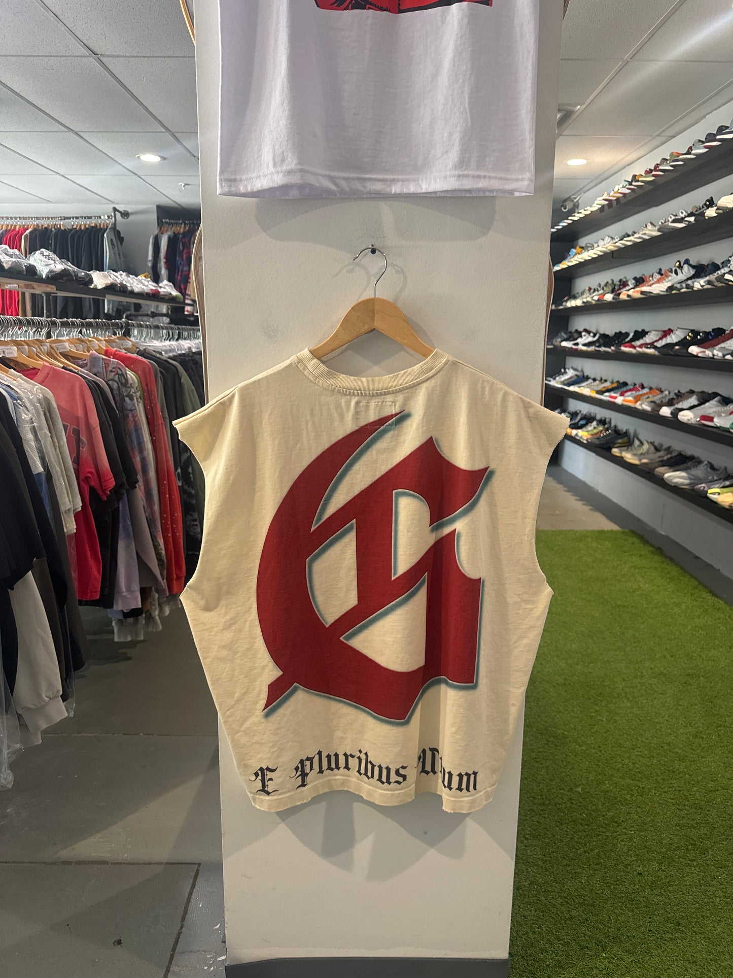 Godspeed Checkmate Sleeveless Tee (L)