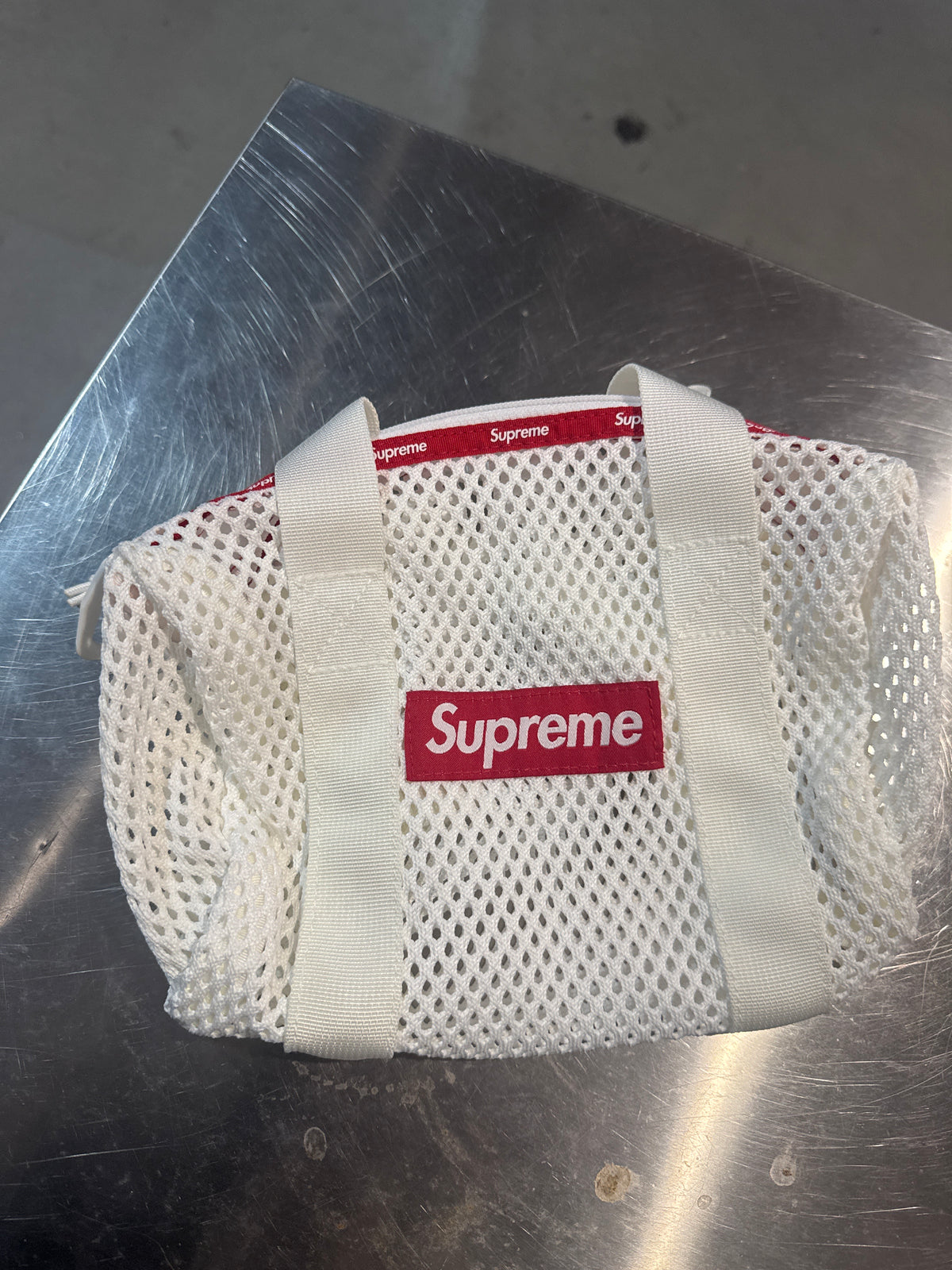 Supreme Mesh Mini Duffle