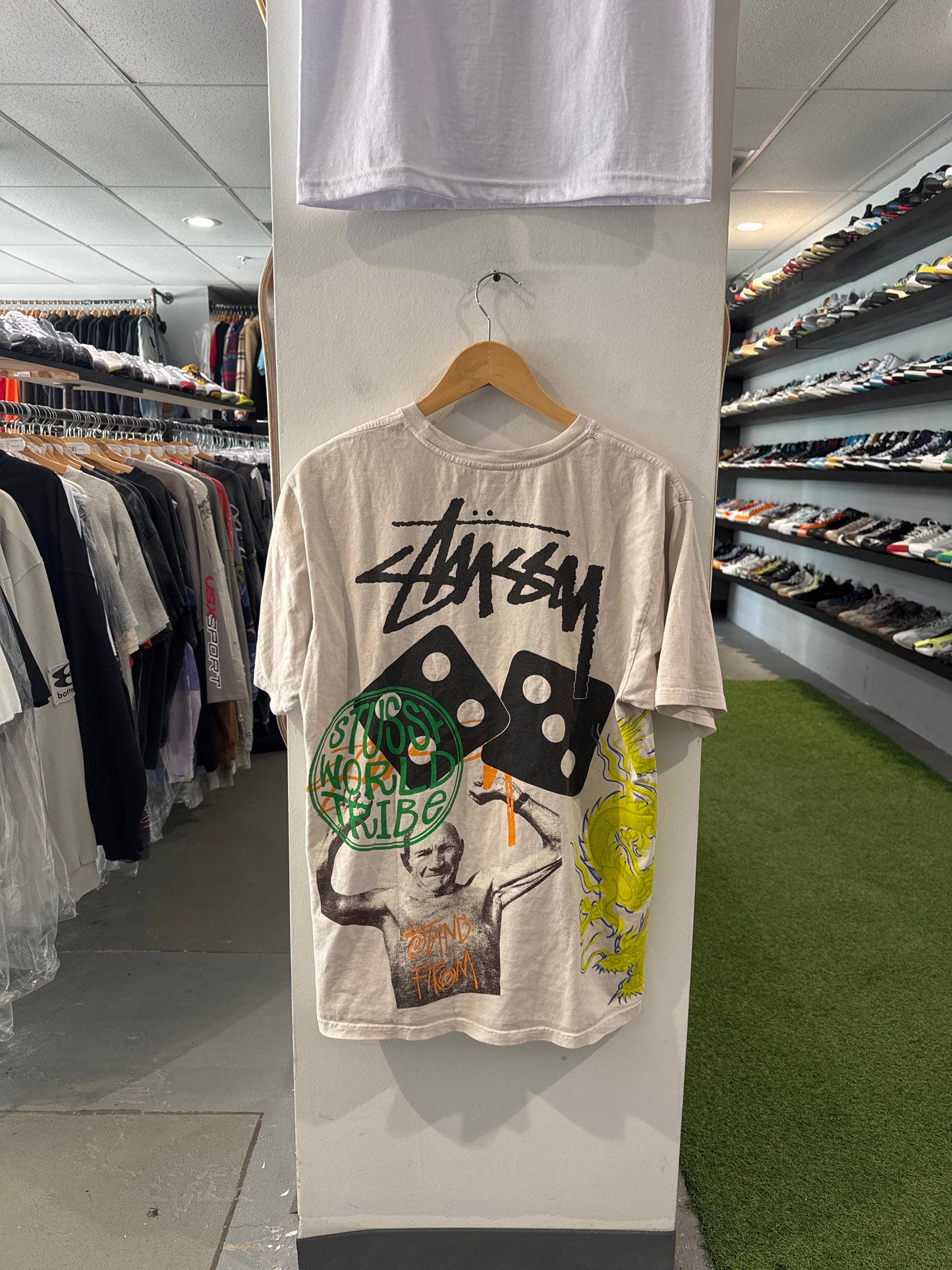 Stussy Test Strike Tee (M)