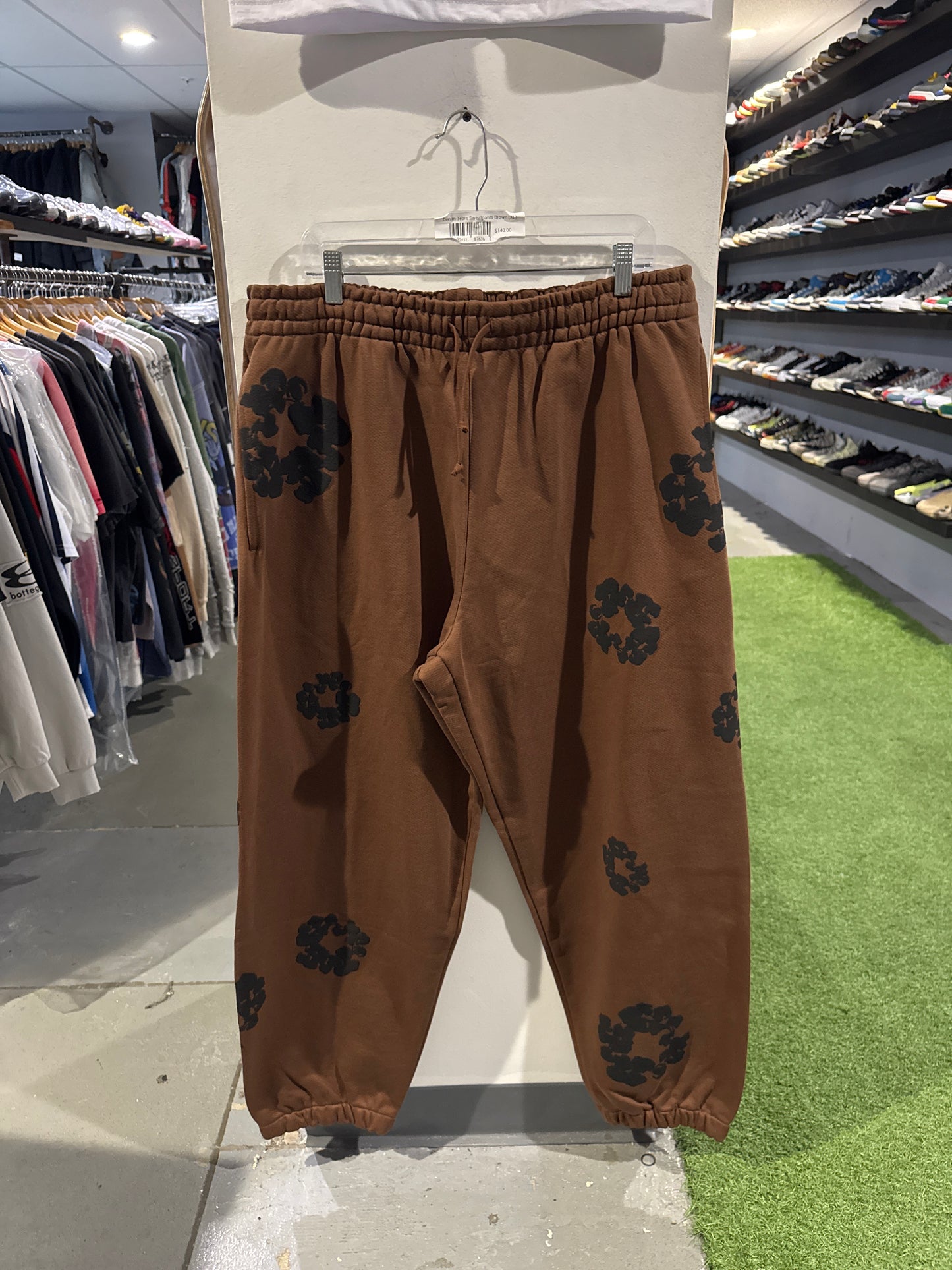 Denim Tears Sweatpant Brown