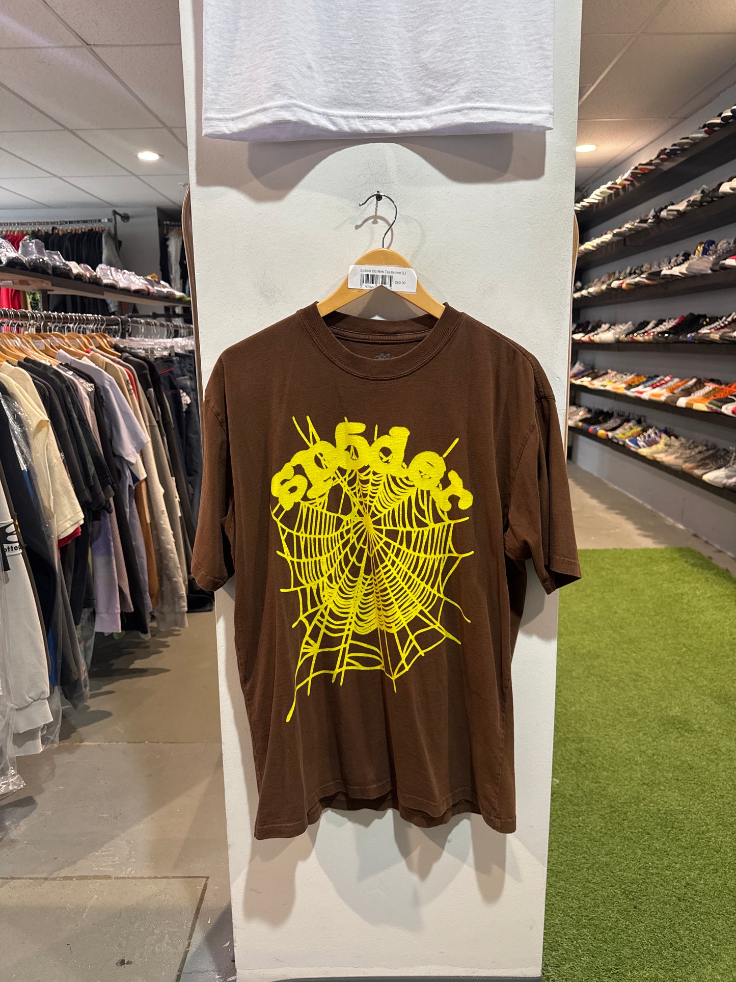 Sp5der OG Web Brown/Yellow (L)