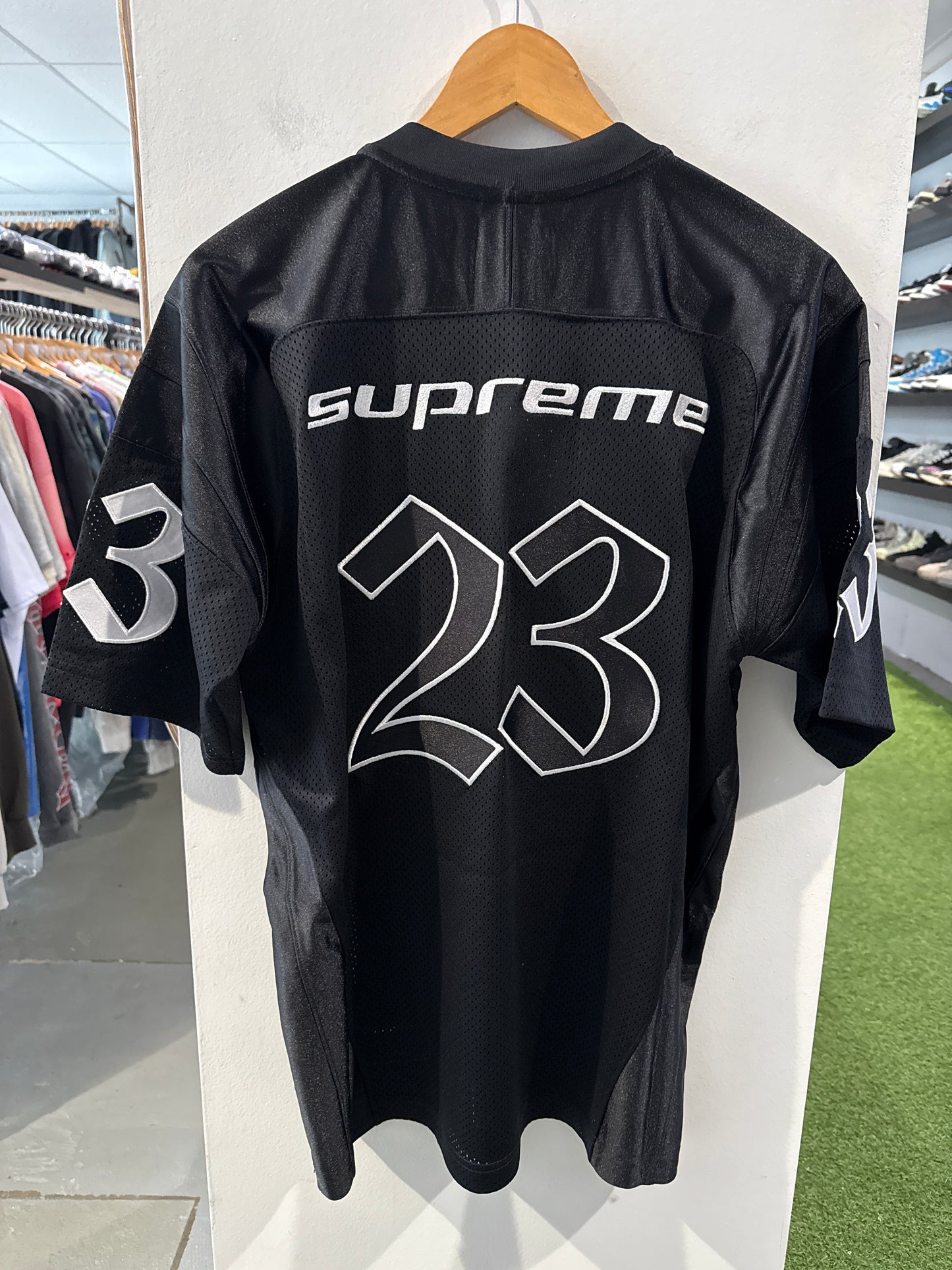 Supreme Jordan Jersey Black (S)