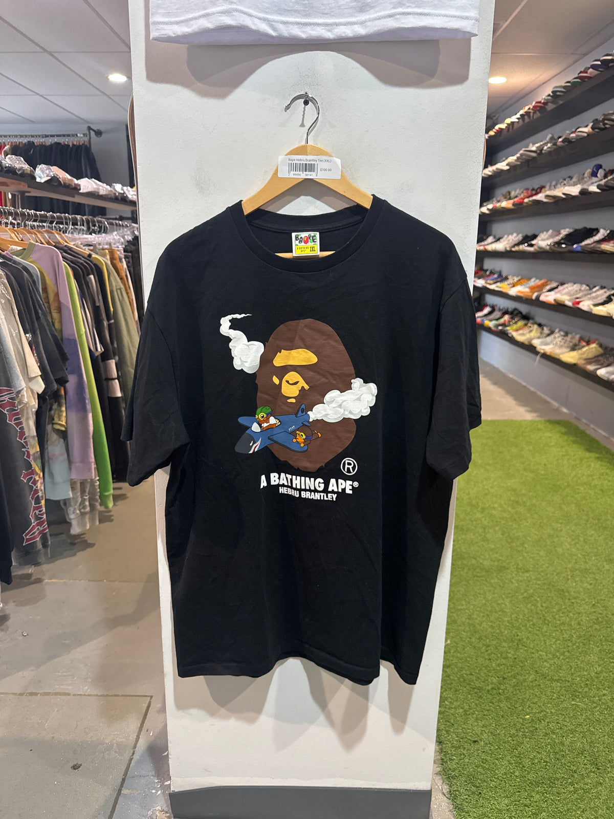 Bape Hebru Brantley Tee (XXL)