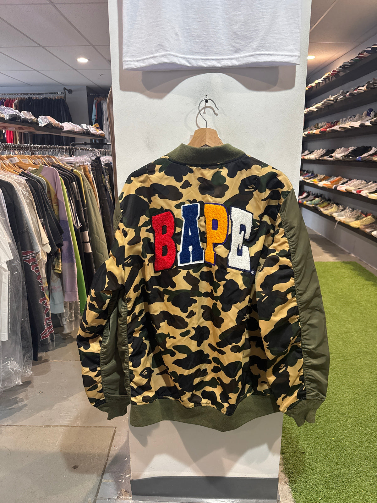 Bape MA-1 Bomber Jacket