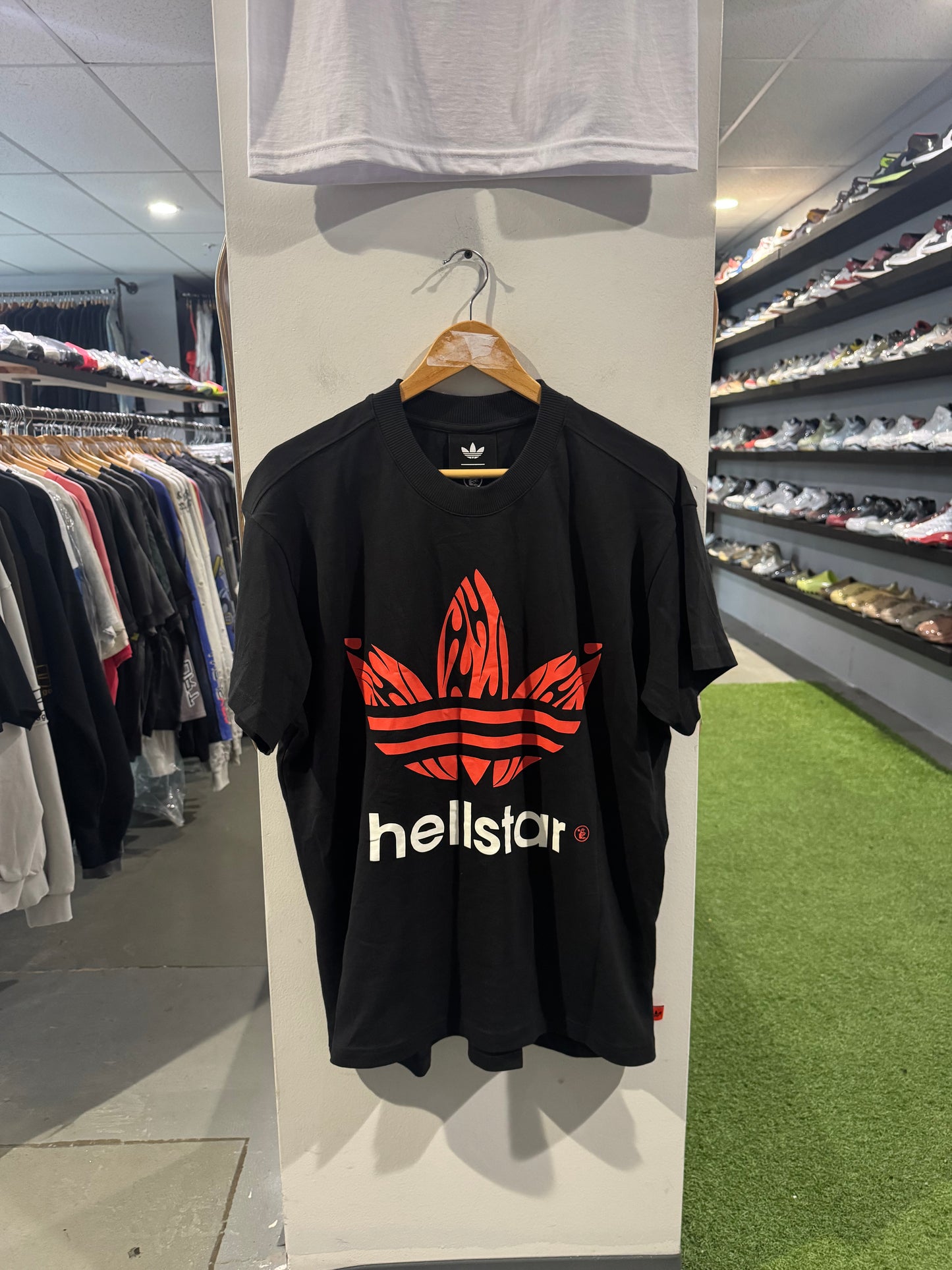 Hellstar Adidas ComplexCon Tee