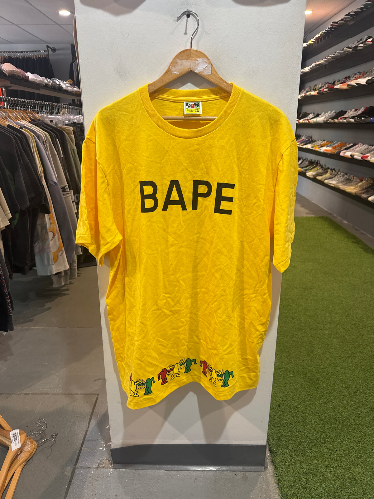 Bape x Keith Haring Tee (XXL)