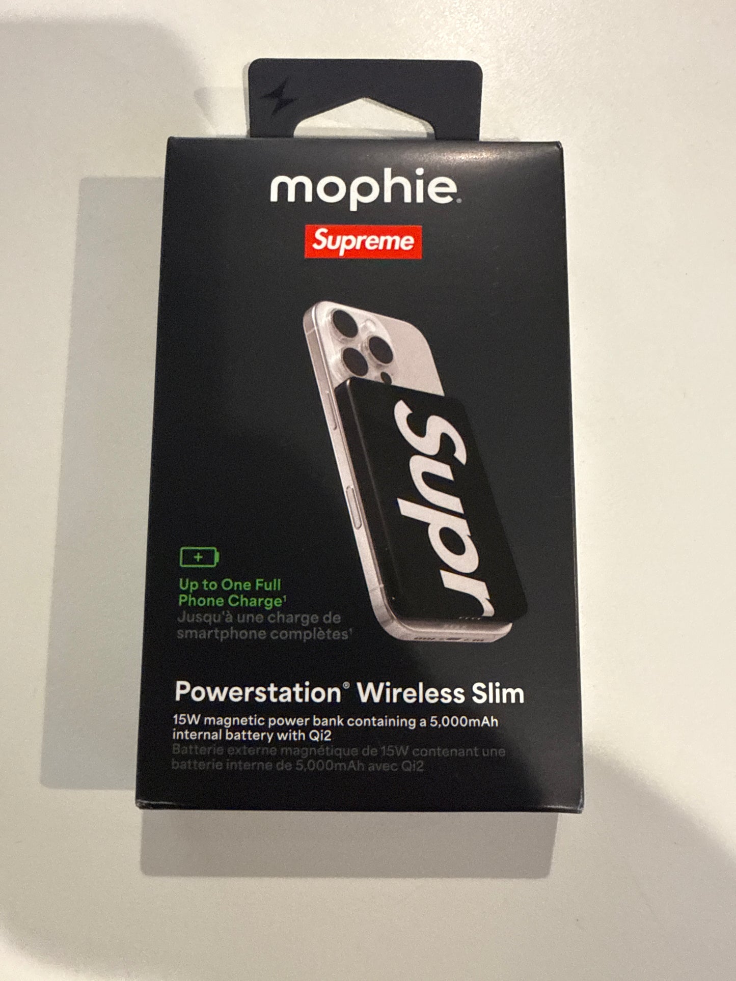 Supreme Mophie Black