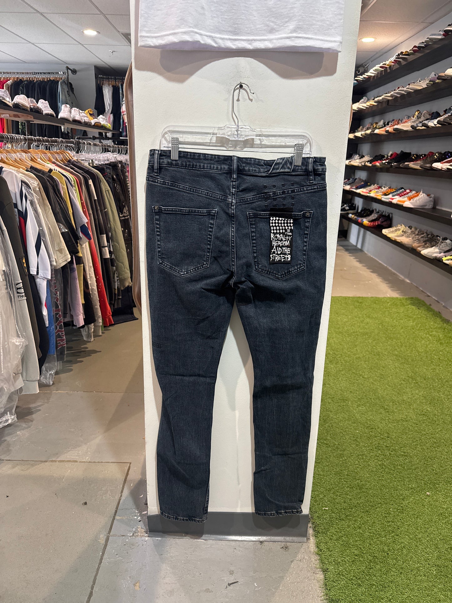 Ksubi Jeans Black (32)
