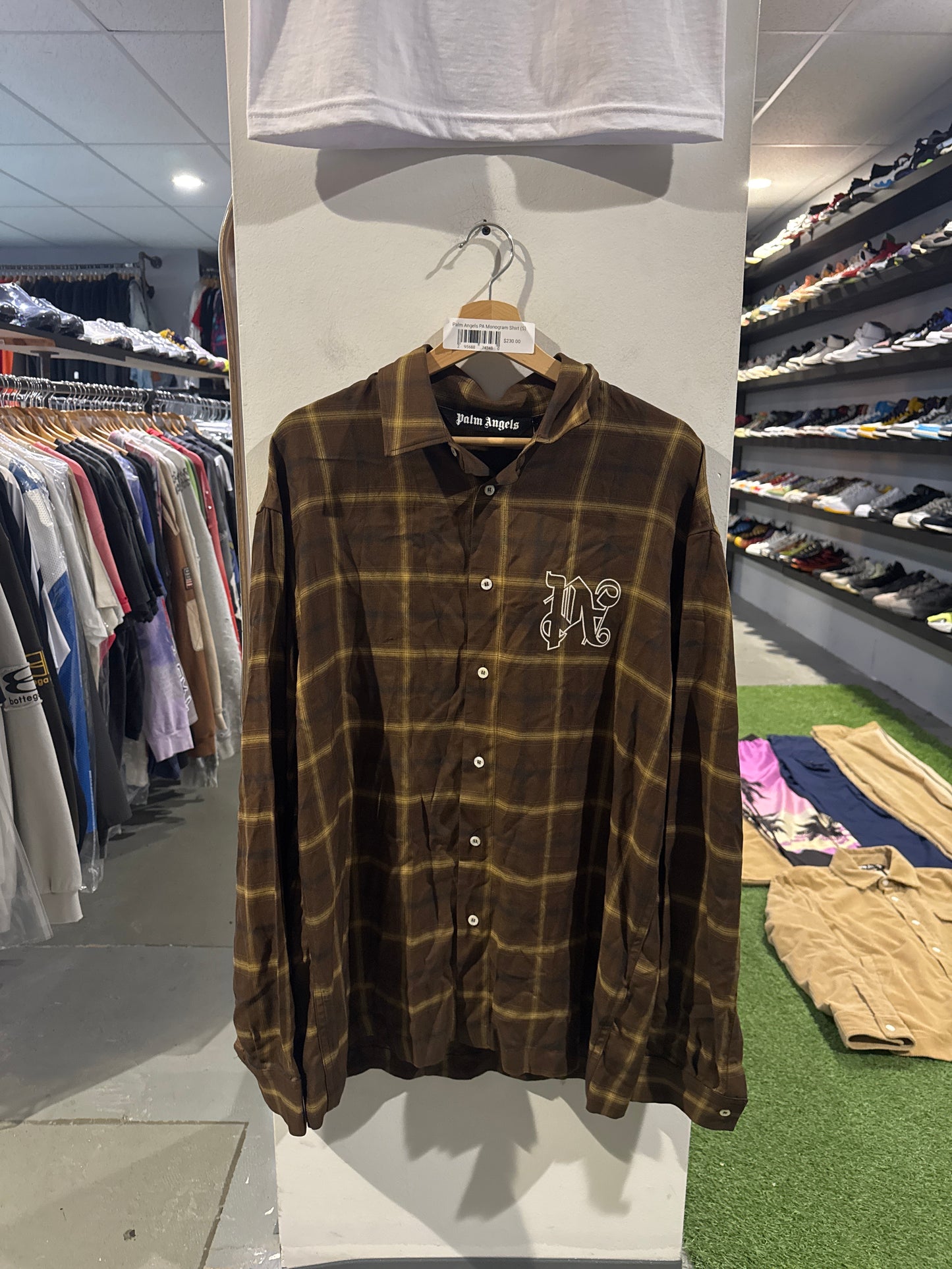Palm Angels Monogram Shirt