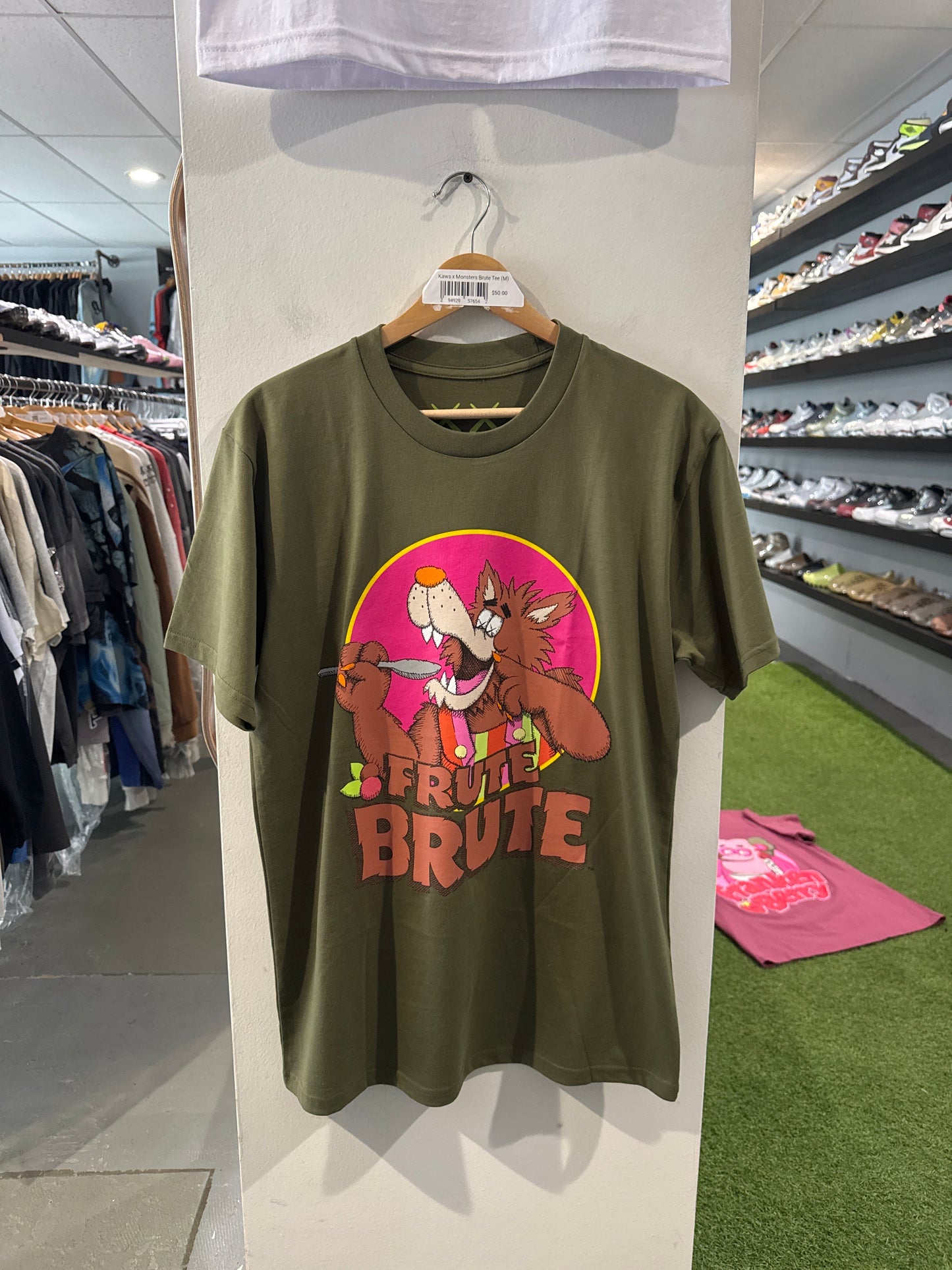 Kaws x Monsters Brute Tee