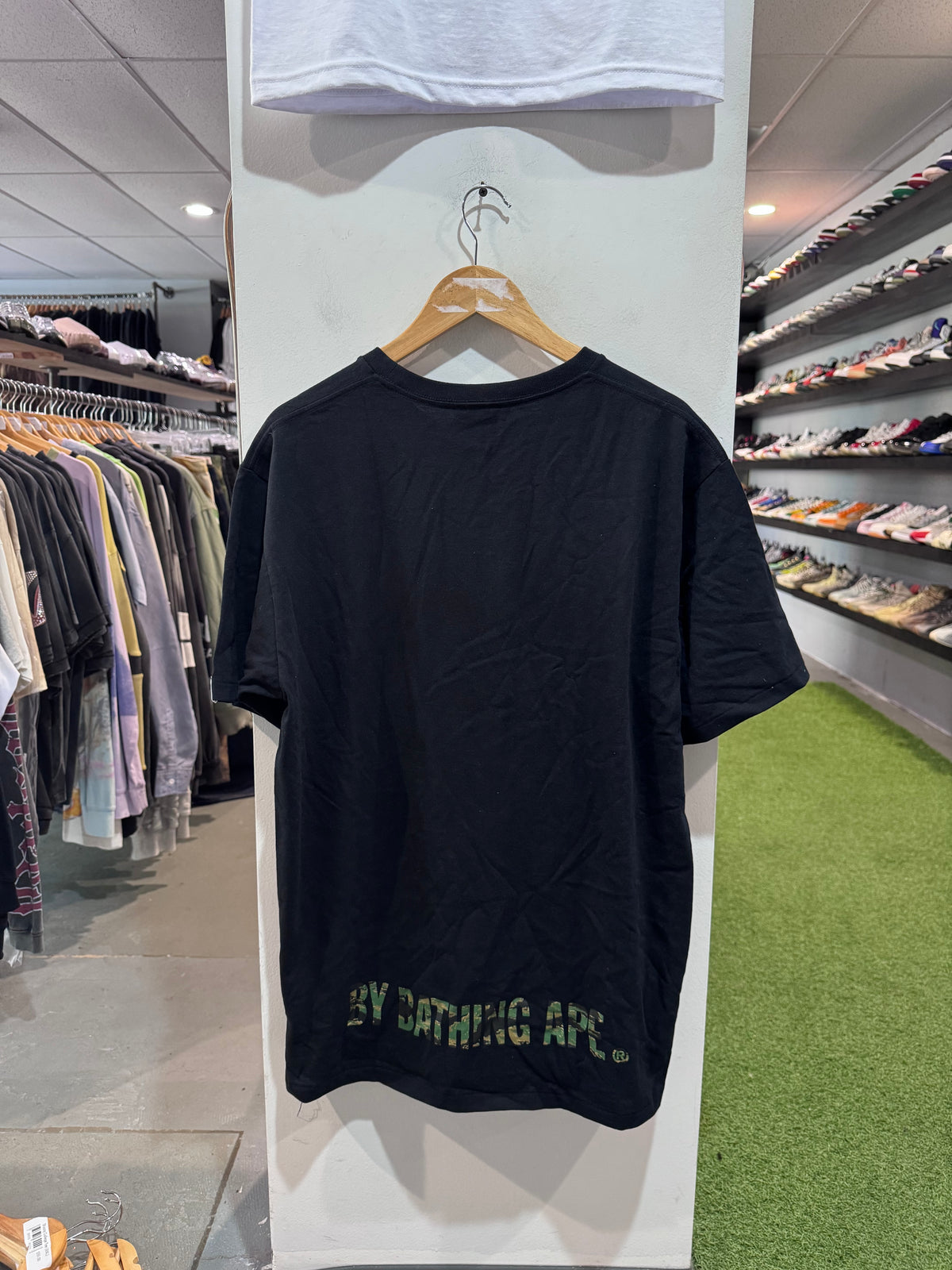 Bape Camo Ape Face Tee (XL)