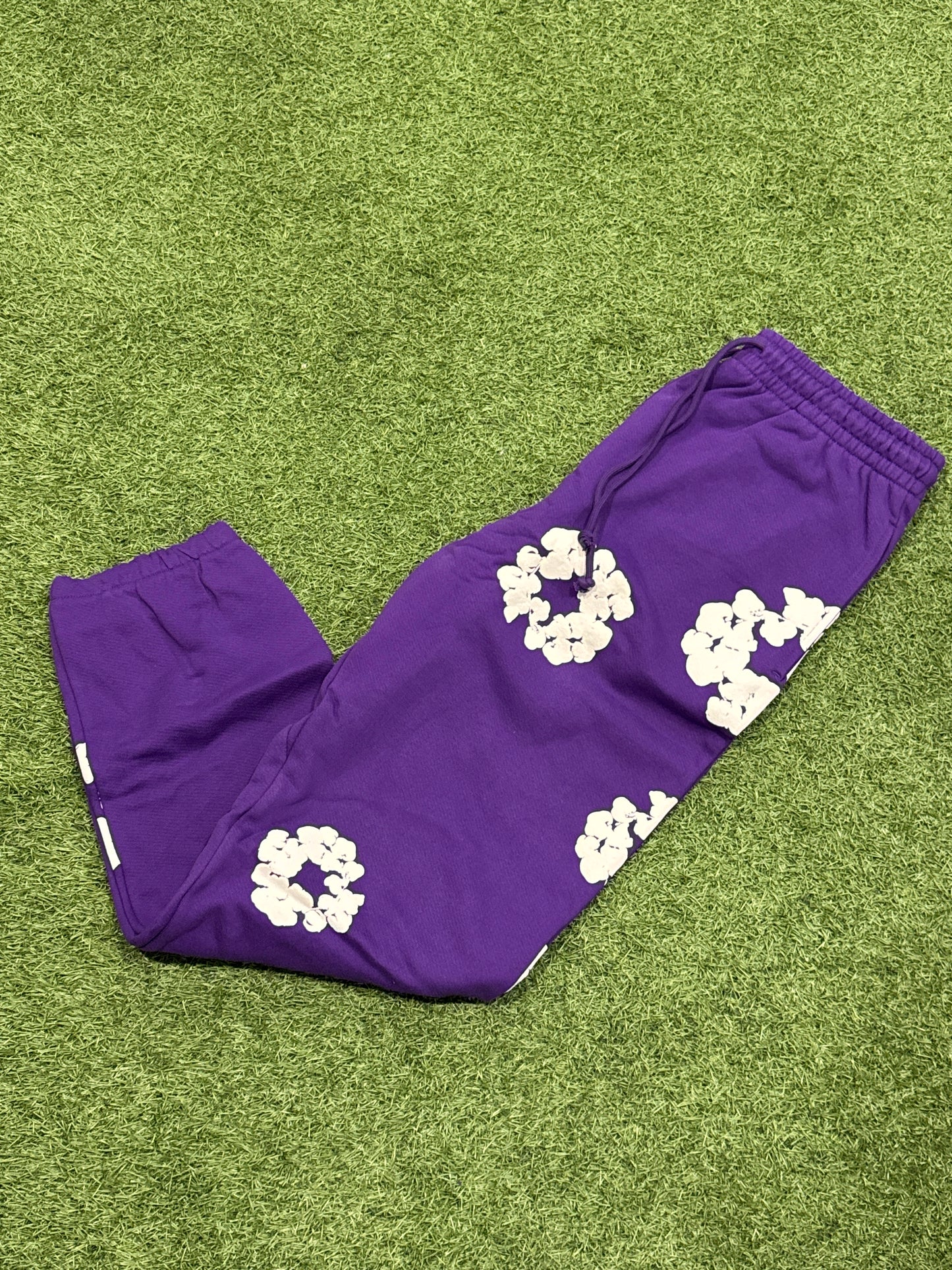 Denim Tears Sweatpants Purple