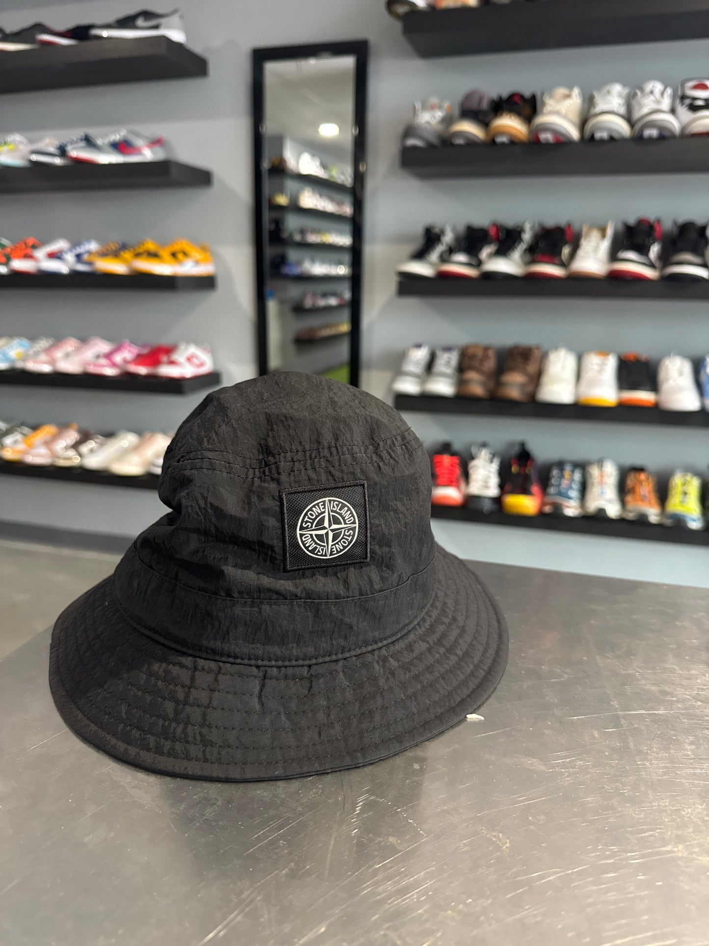 Stone Island Nylon Bucket Hat